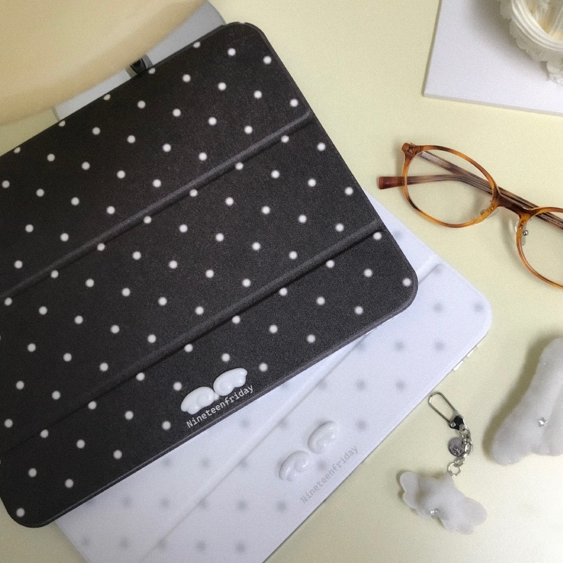 3D Angel Dot 平板保護殼（下單即贈 替換蓋隨機1色）