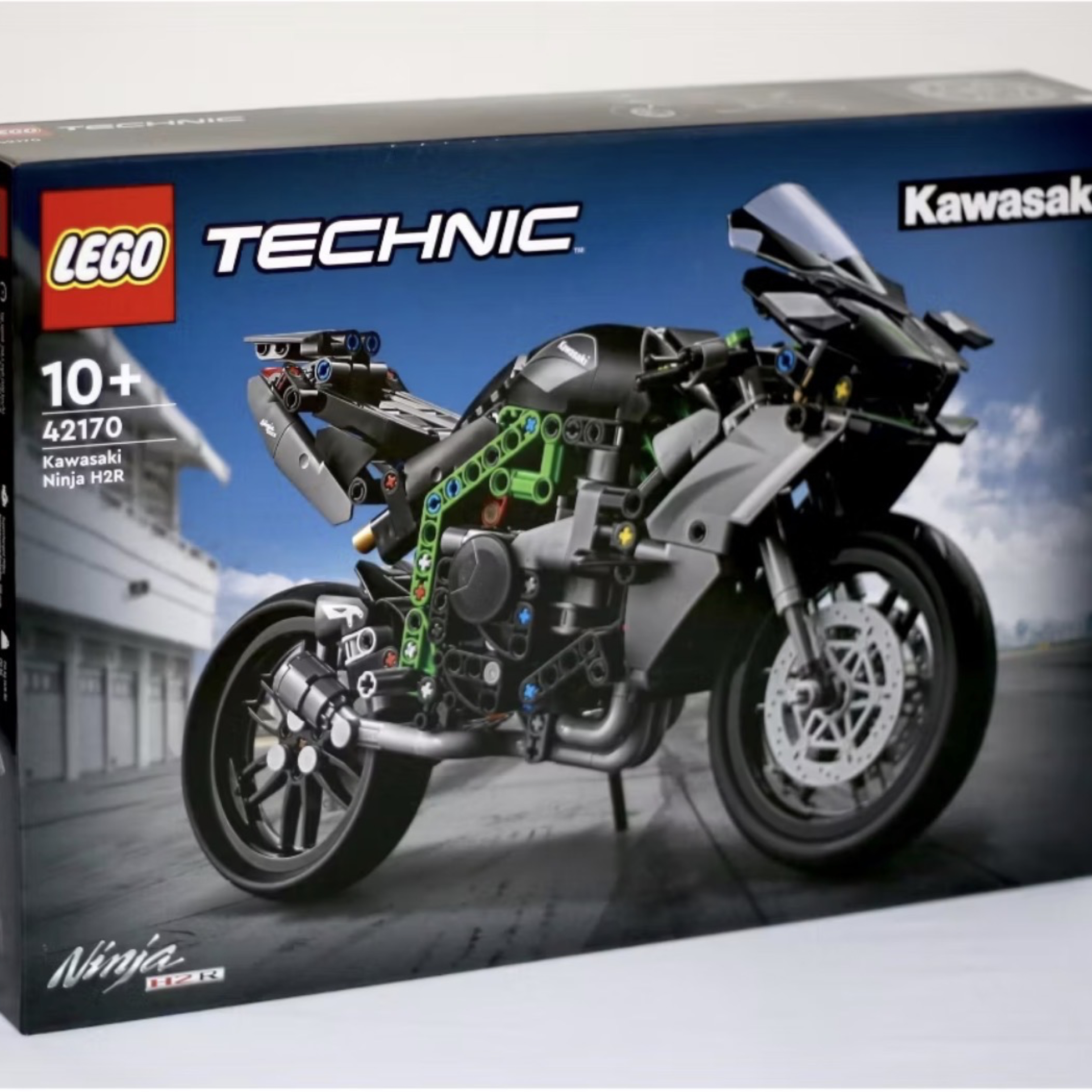 樂高 42170 機車Kawasaki Ninja H2R 重機