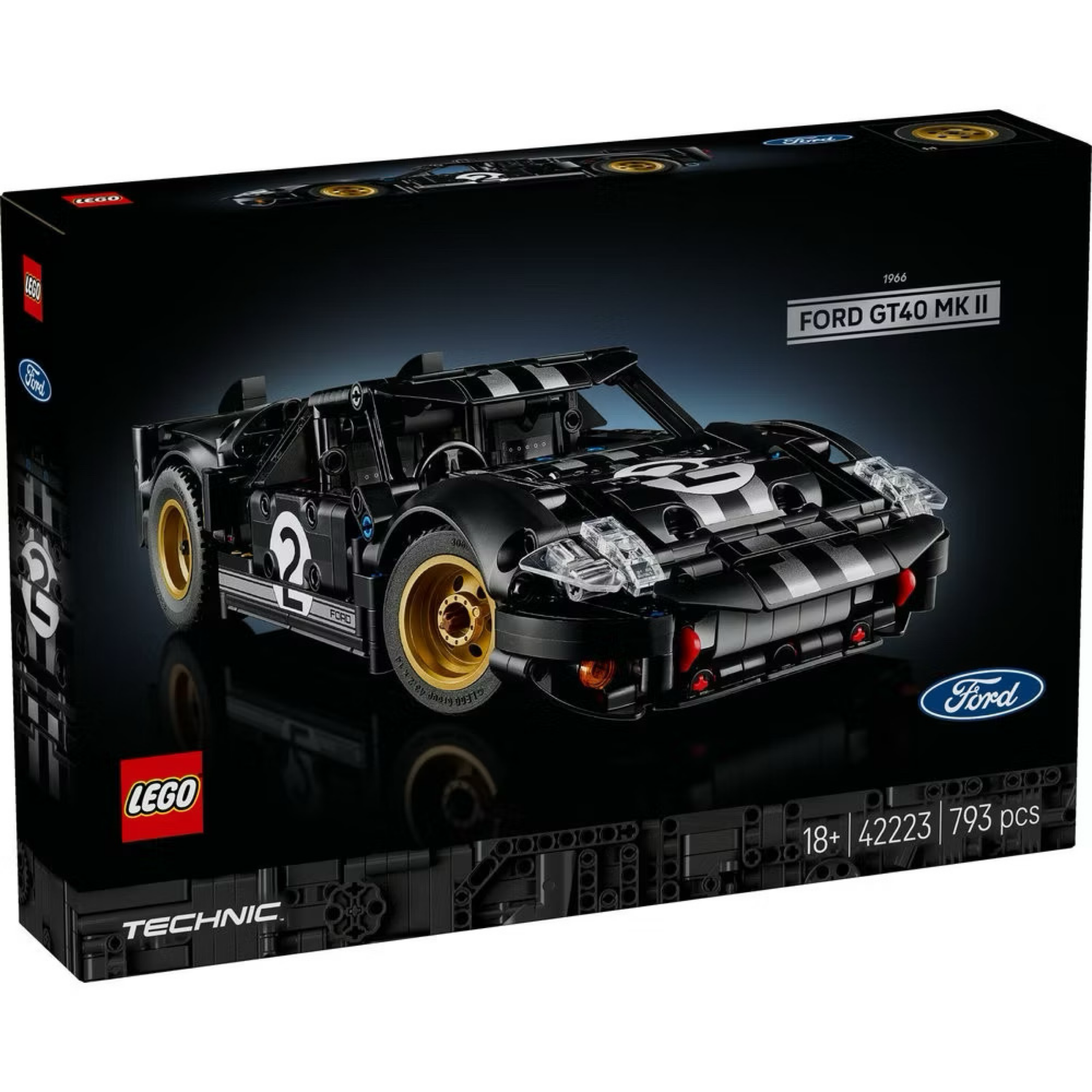 LEGO 42223	福特 GT40 MT II