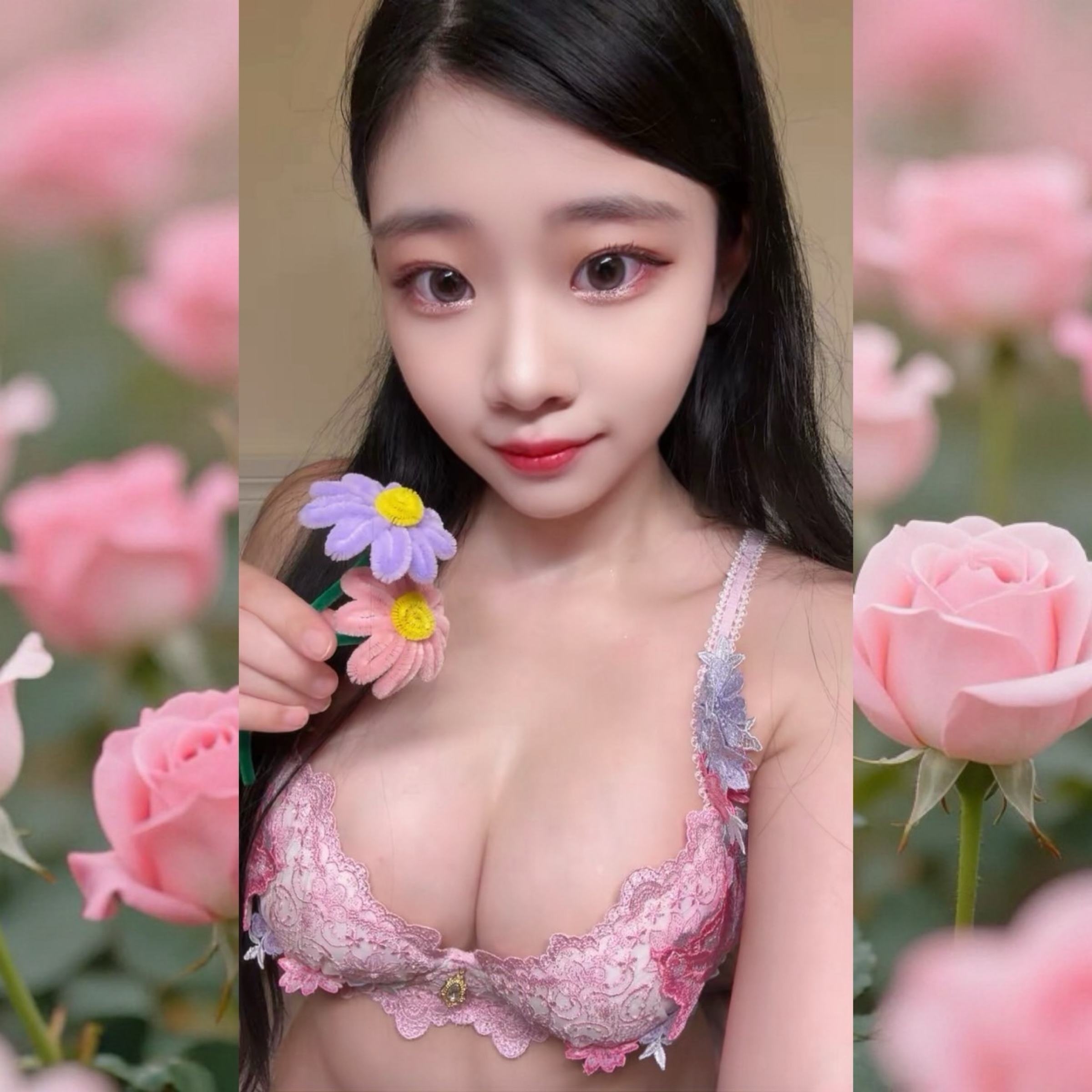 扭扭棒永生花