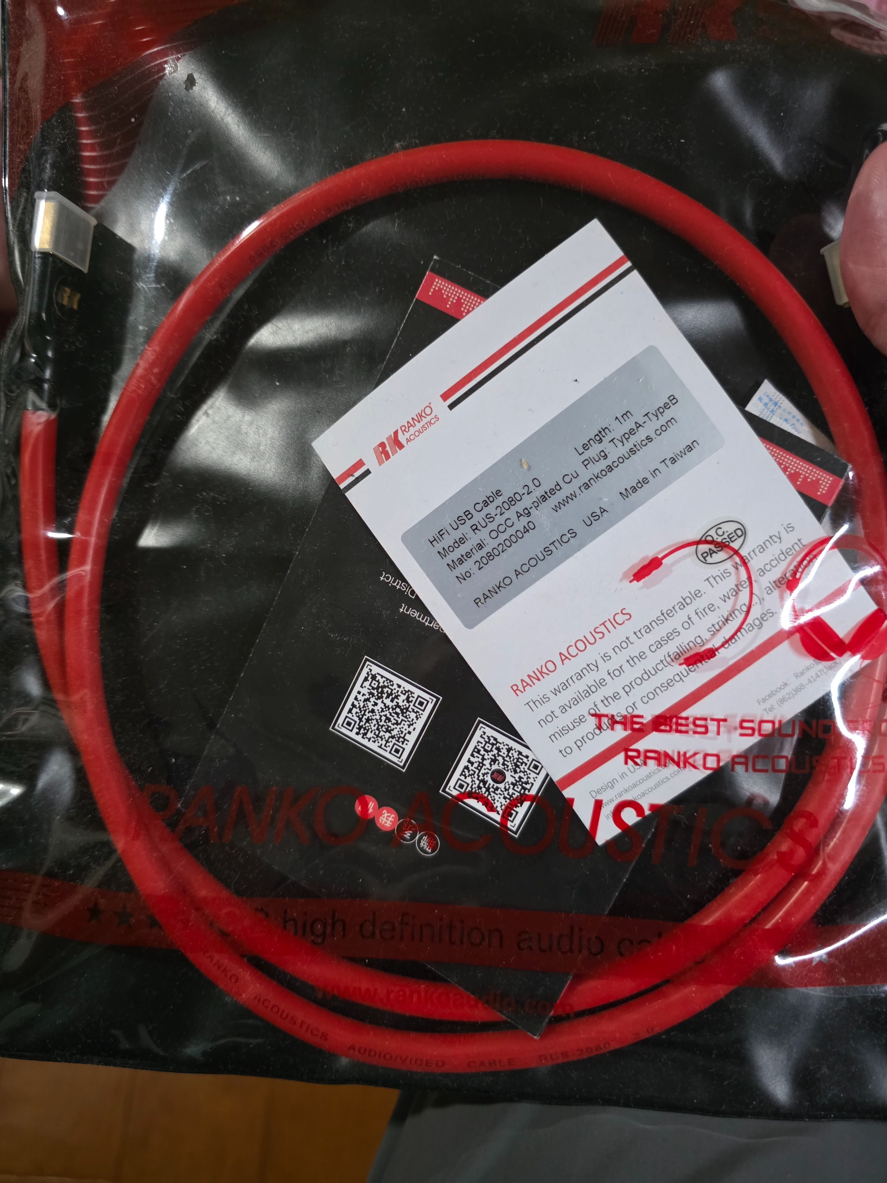 Ranko rus-2080 usb 1m