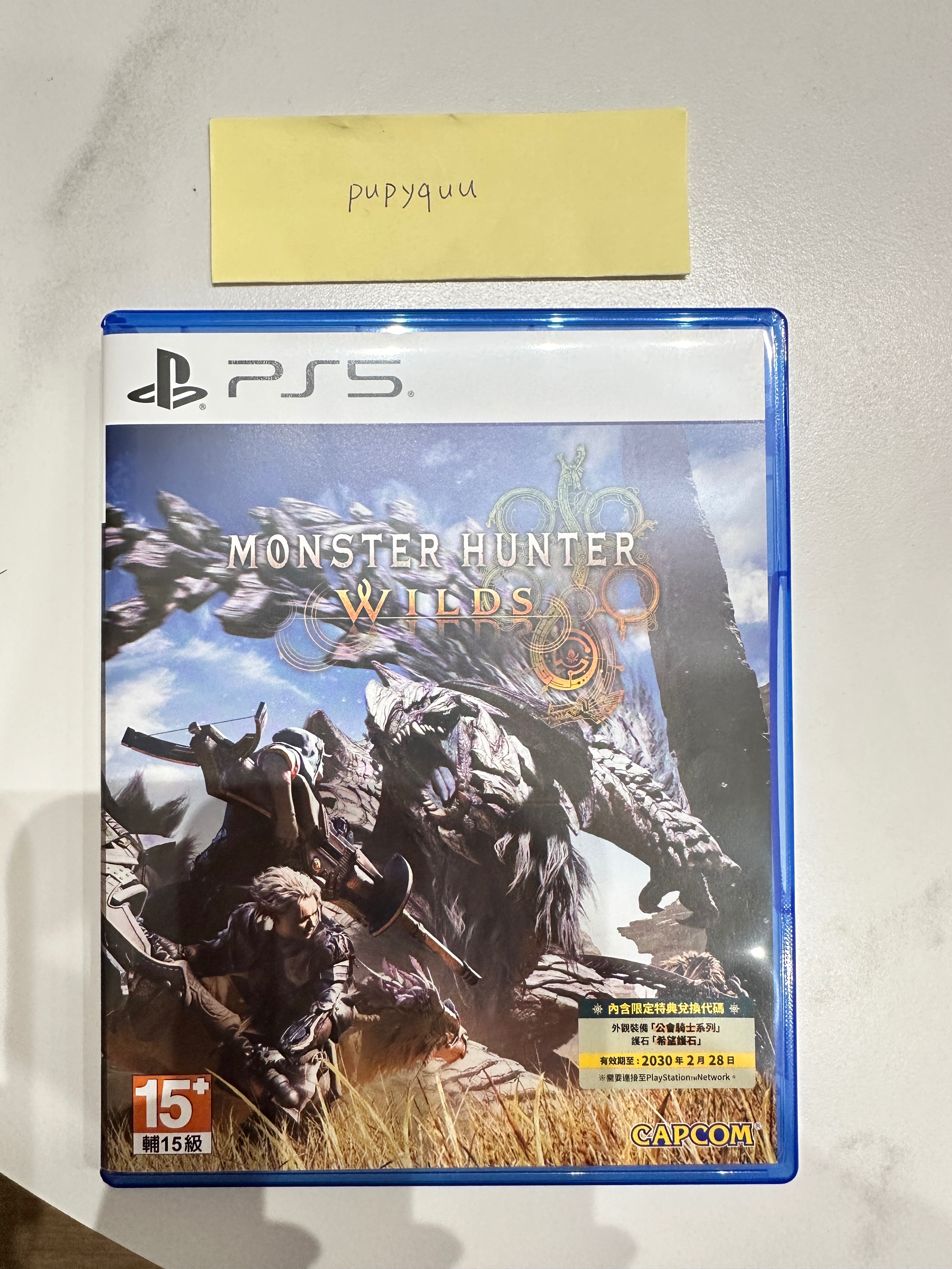 PS5魔物獵人 荒野