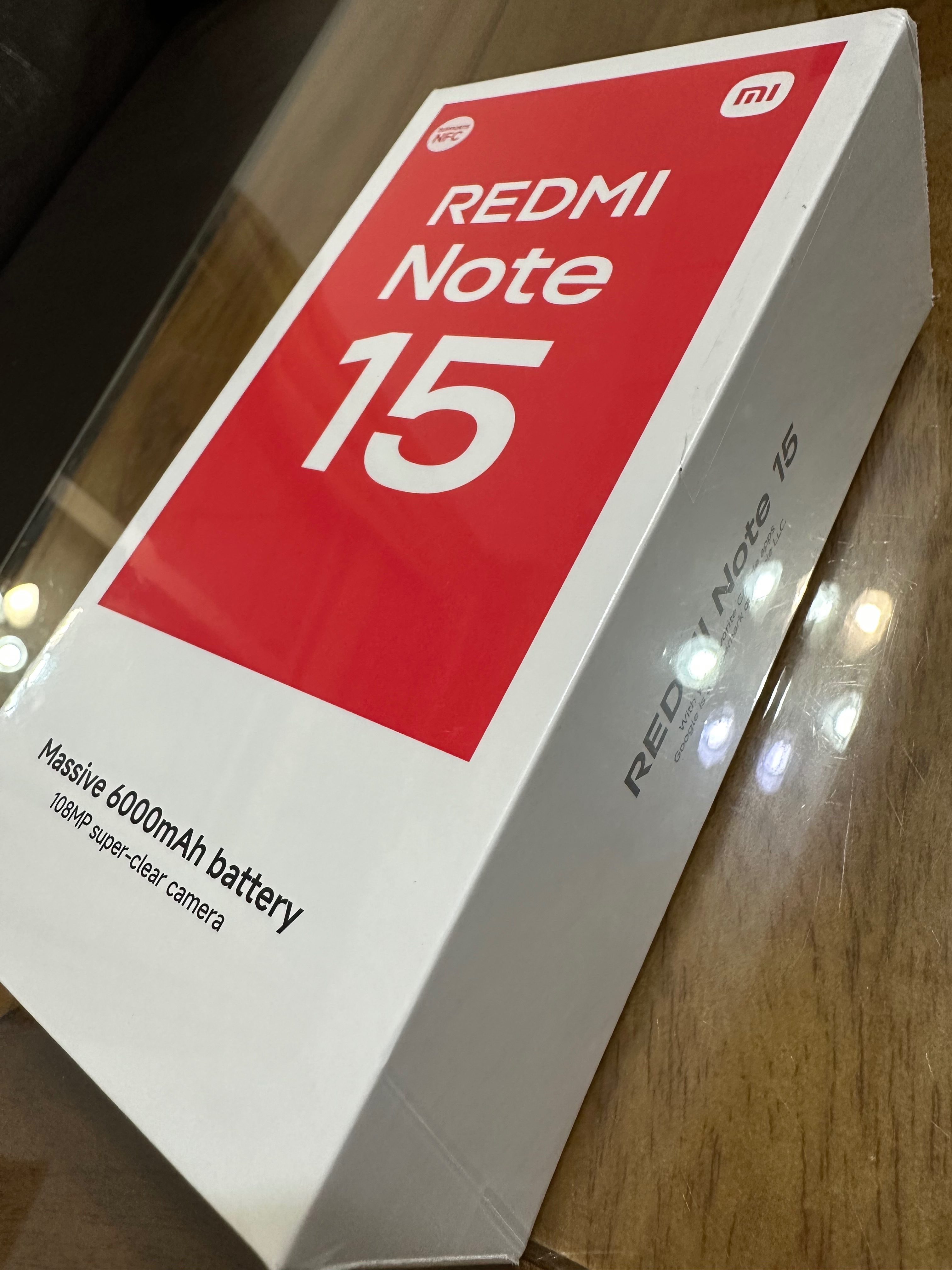 Redo Note 15 6G/128G 冰鑽藍