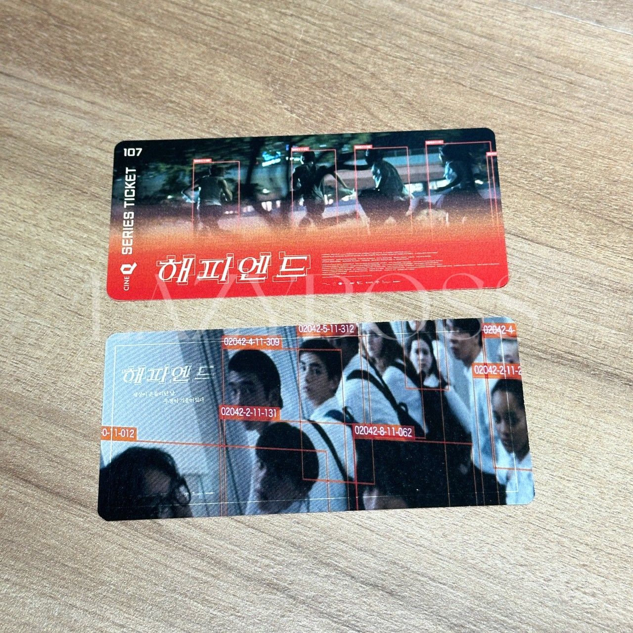 韓國 CGV / MEGABOX / 樂天 / CINEQ 票卡類特典