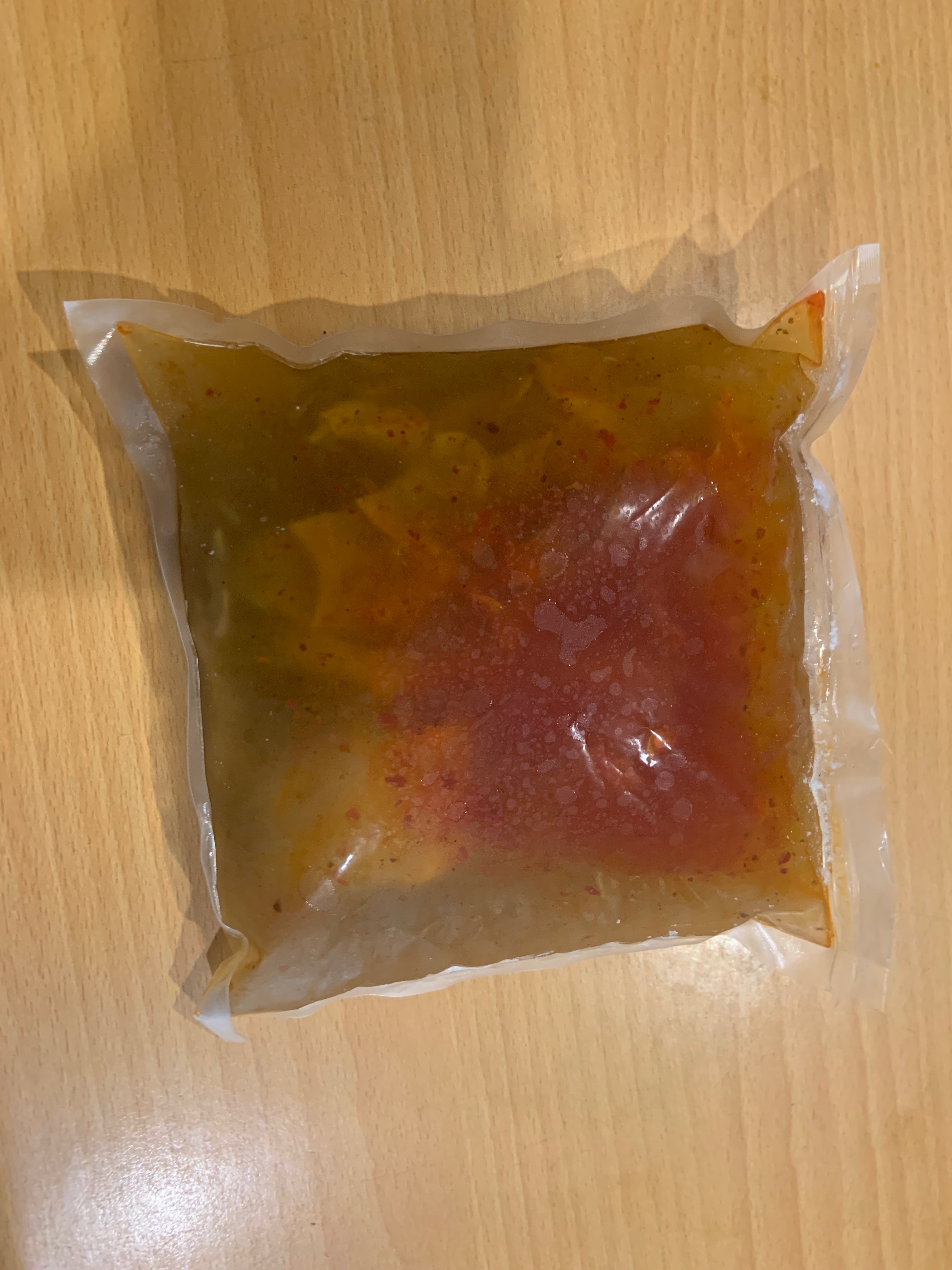 川香麻辣湯底（純素）
