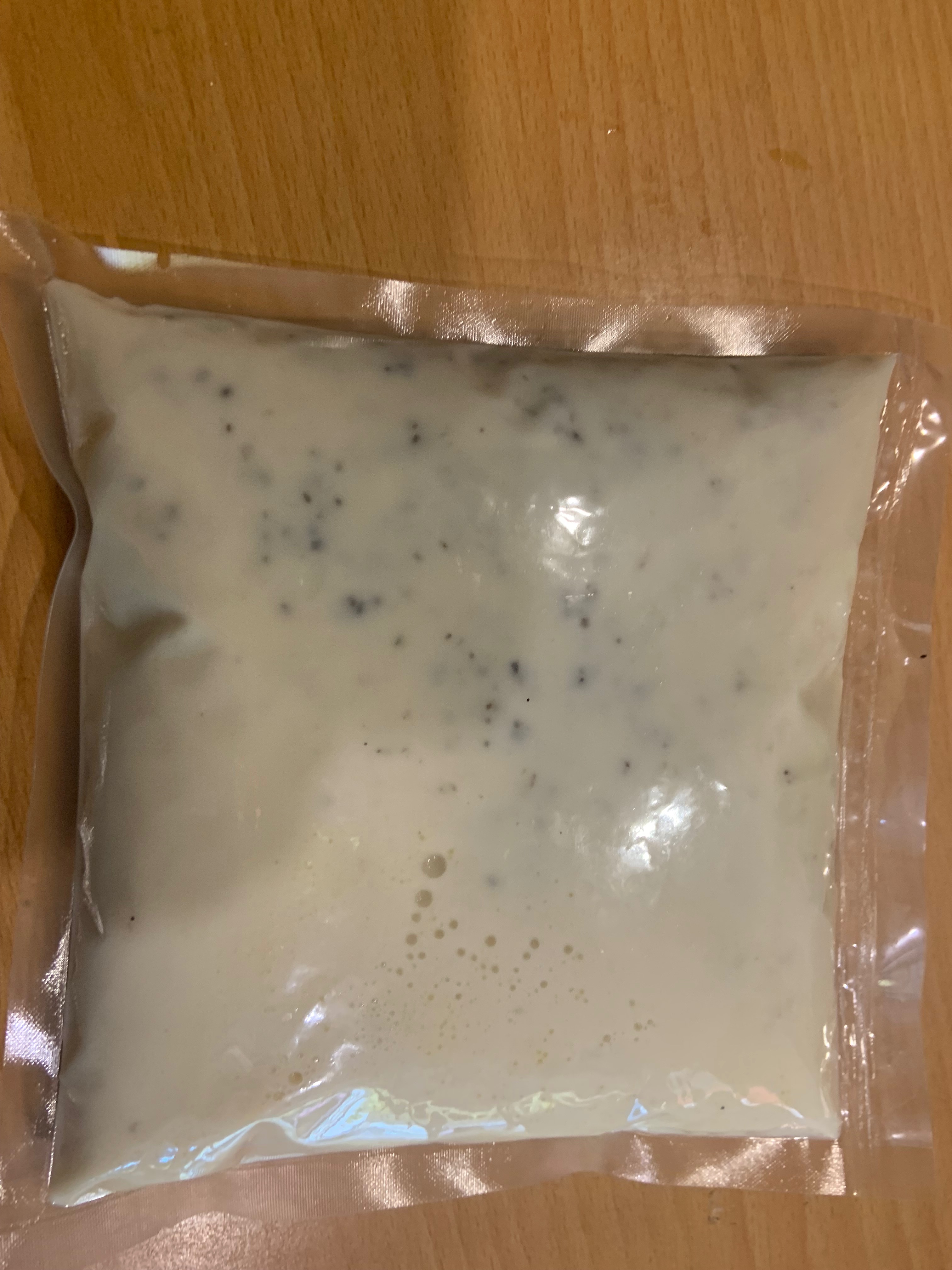 黑鑽松露牛奶湯底（奶素）