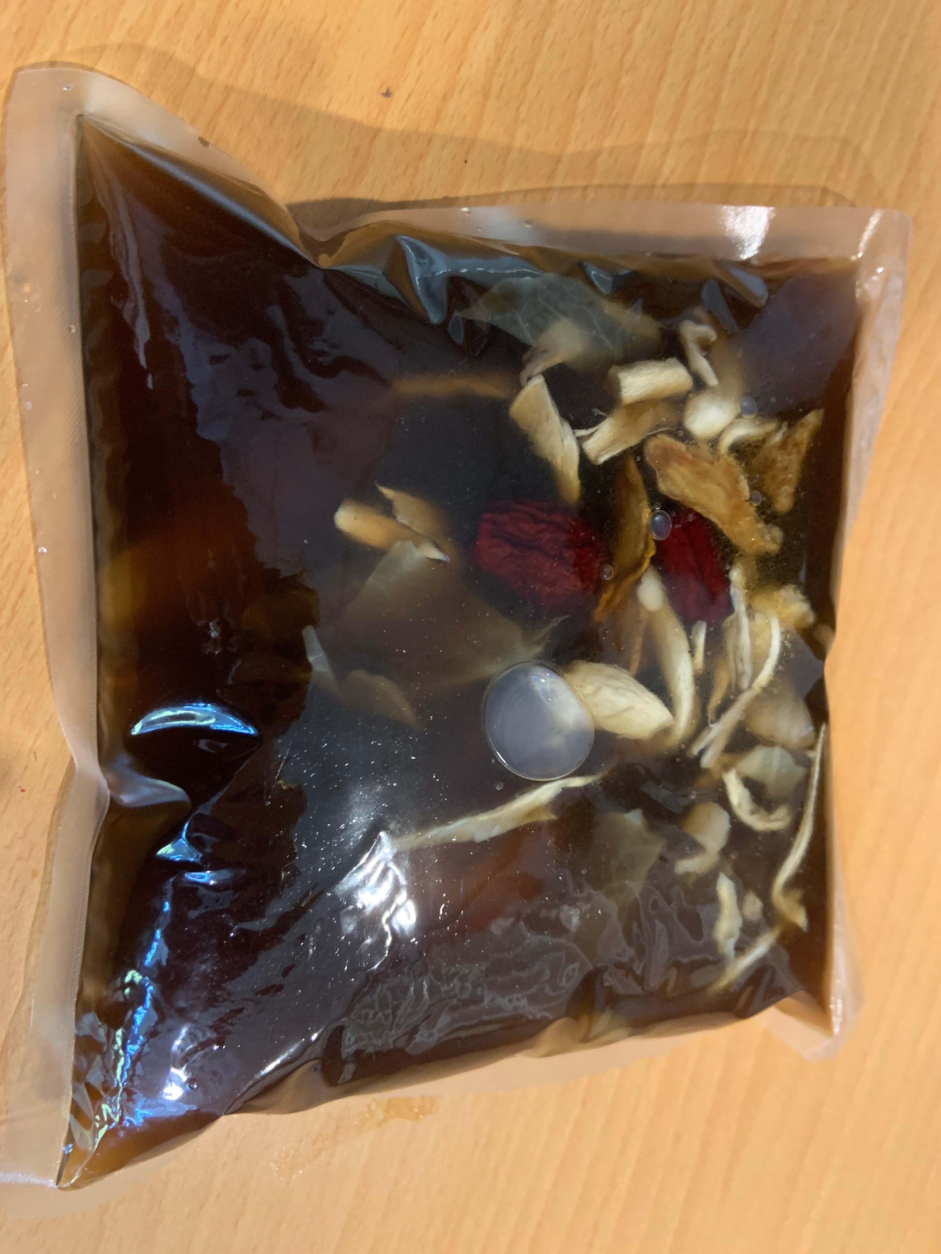 藥膳麻油當歸湯底（純素）