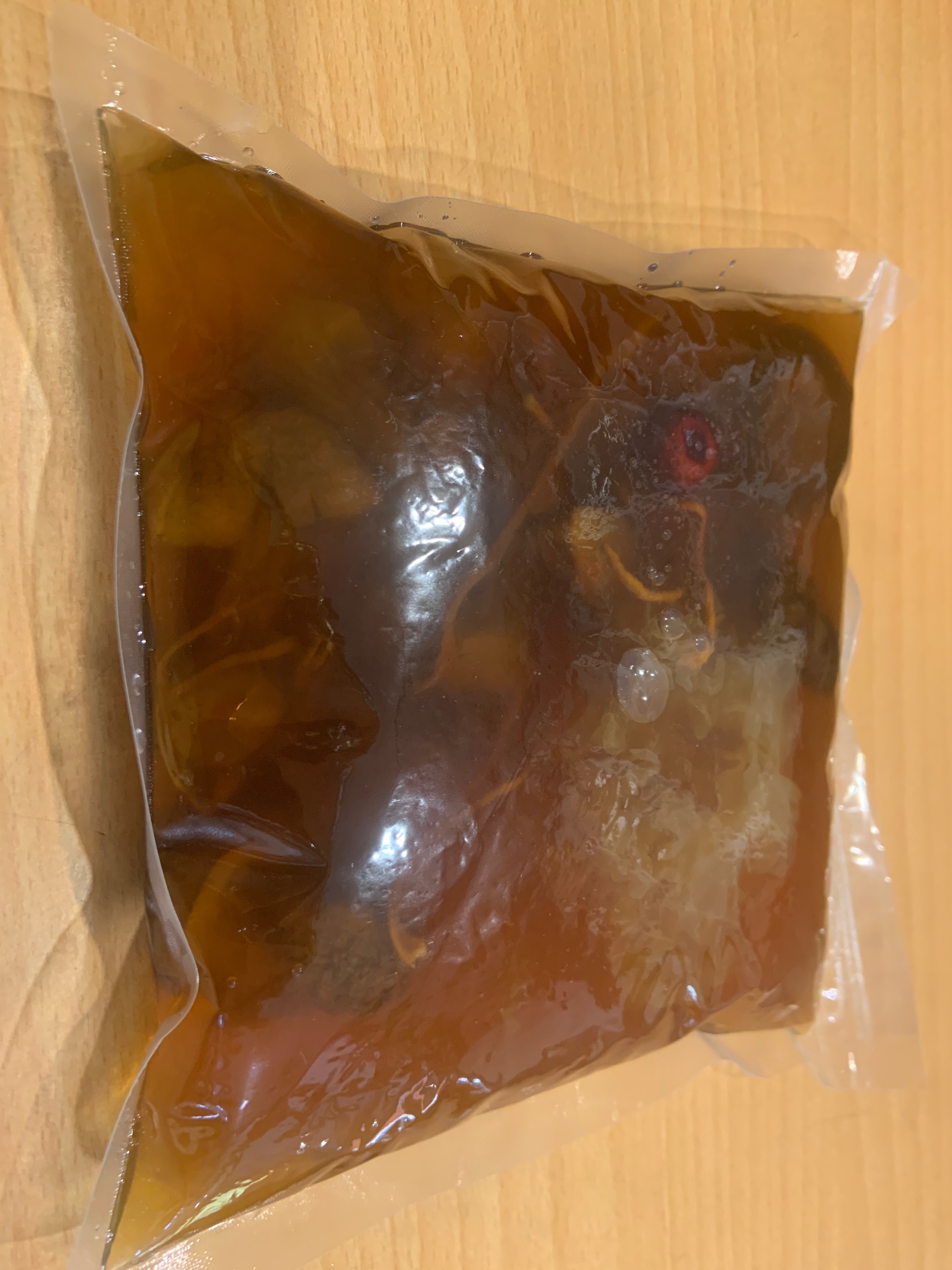 養生蟲草巴西蘑菇湯底（純素）