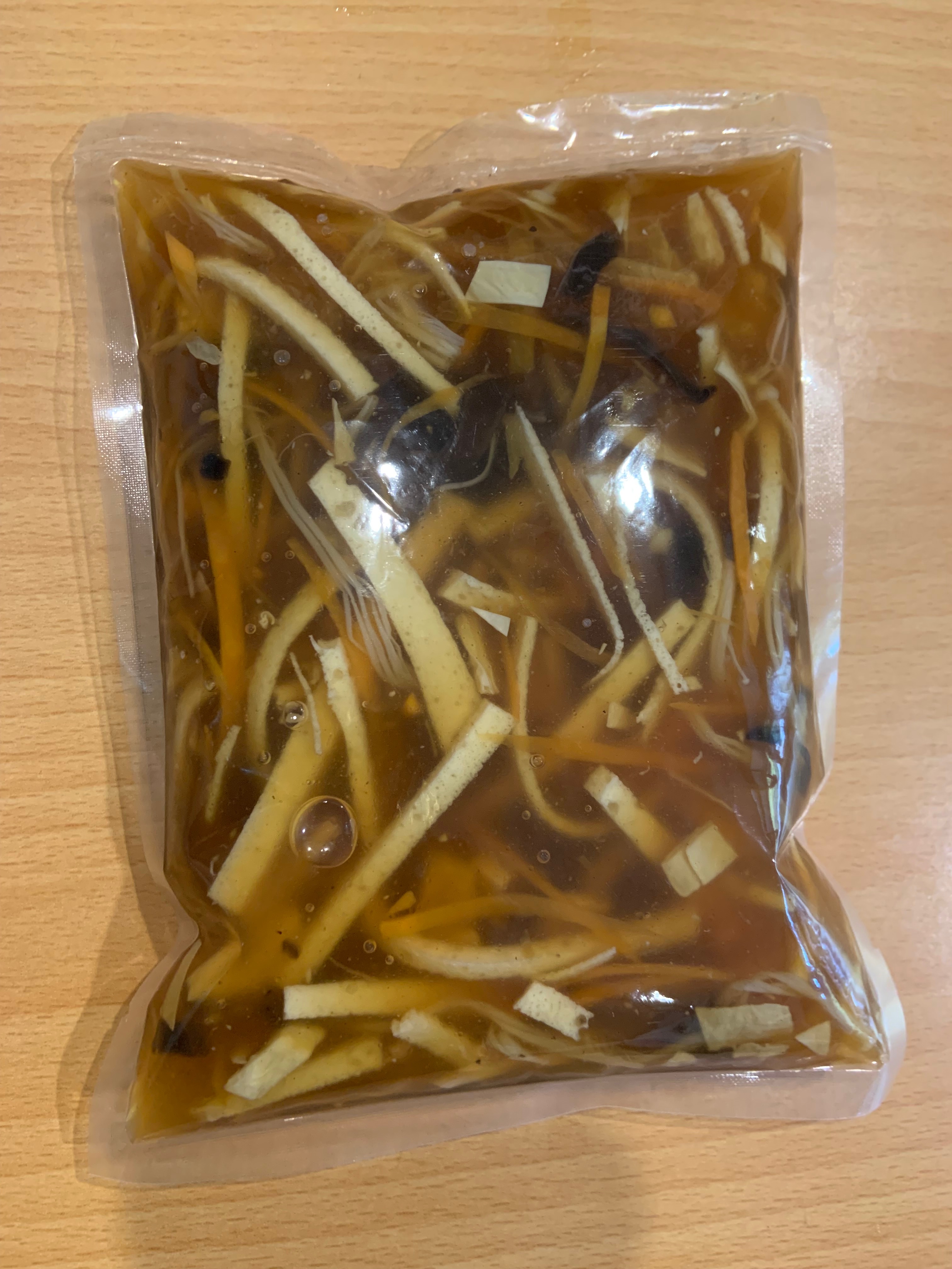 酸辣湯（純素）