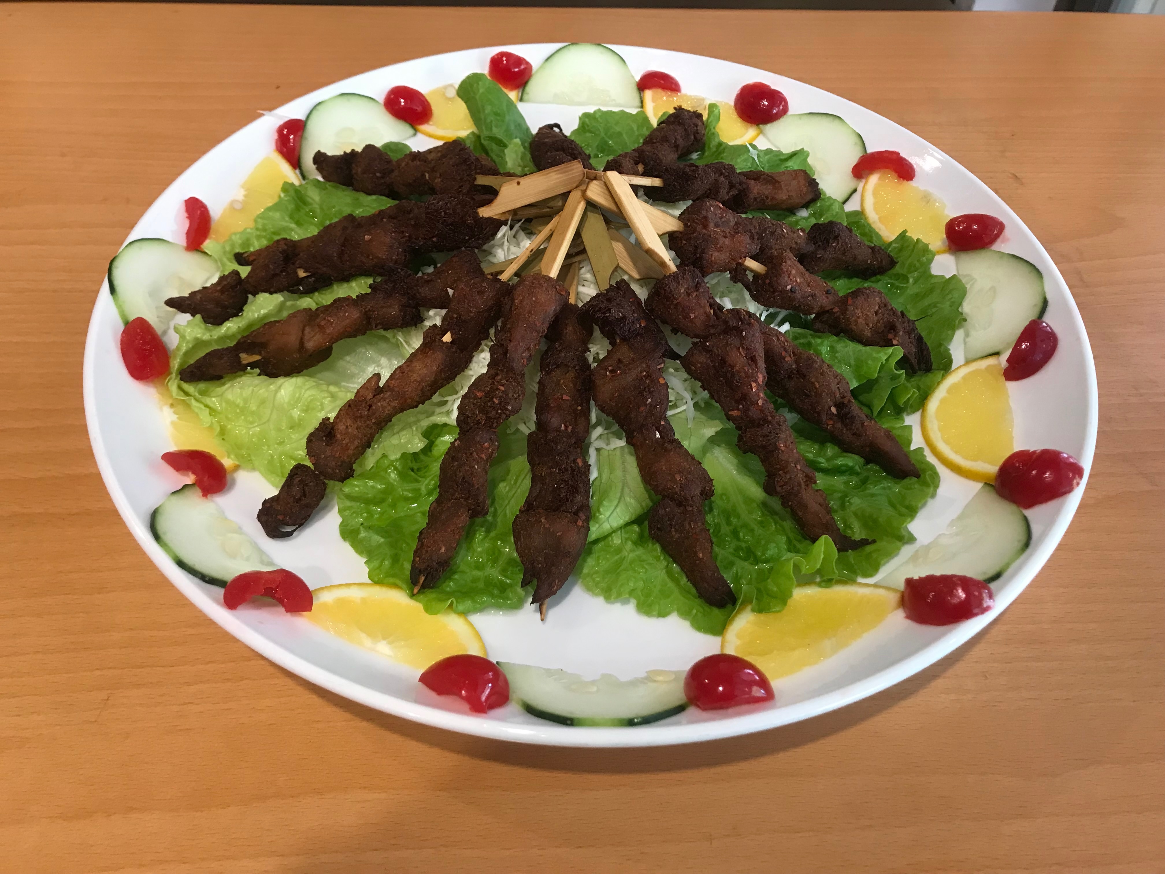 招牌洋若串（全素）（4串）