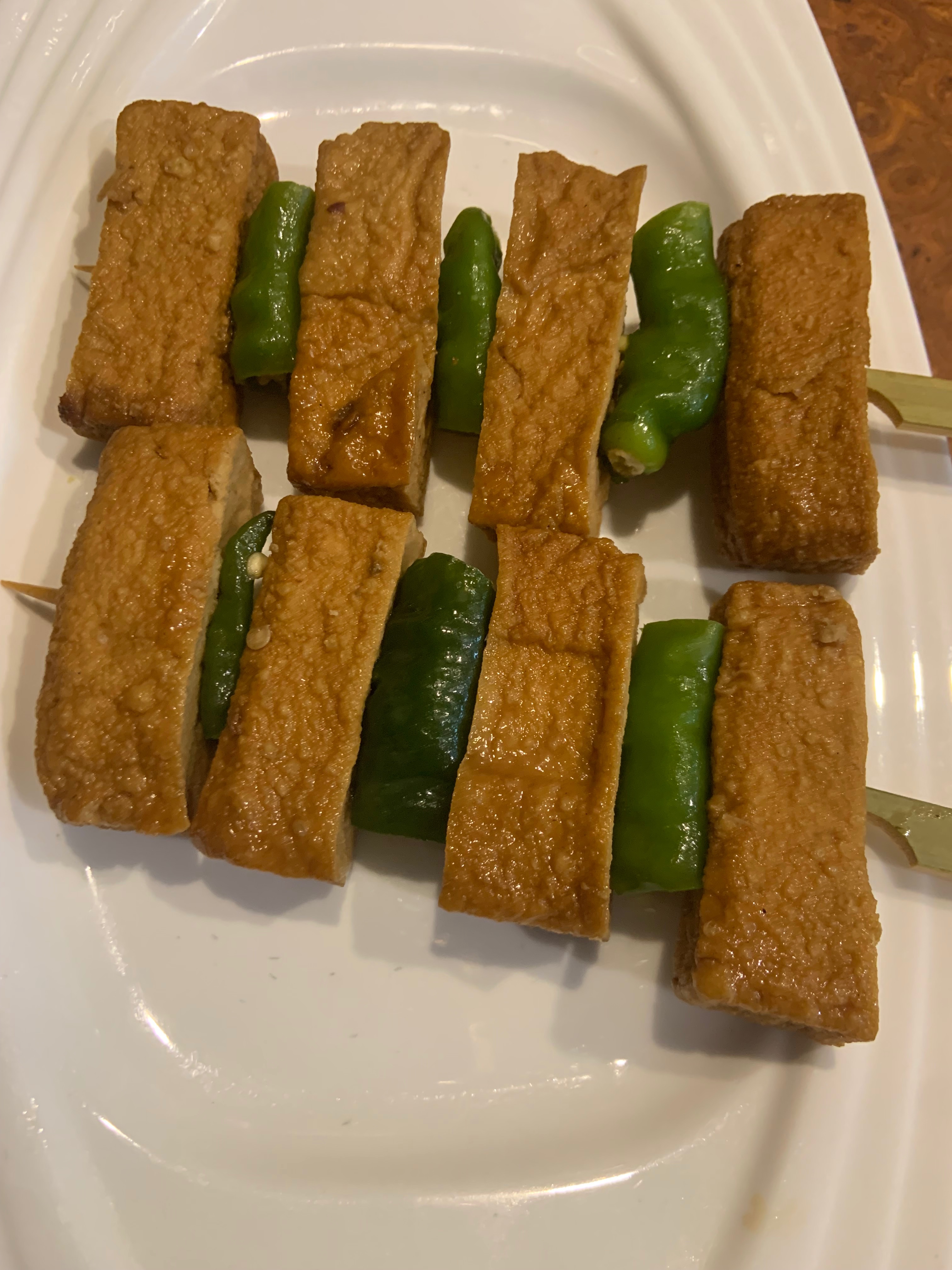 醬爆青龍豆干（5串）（全素）