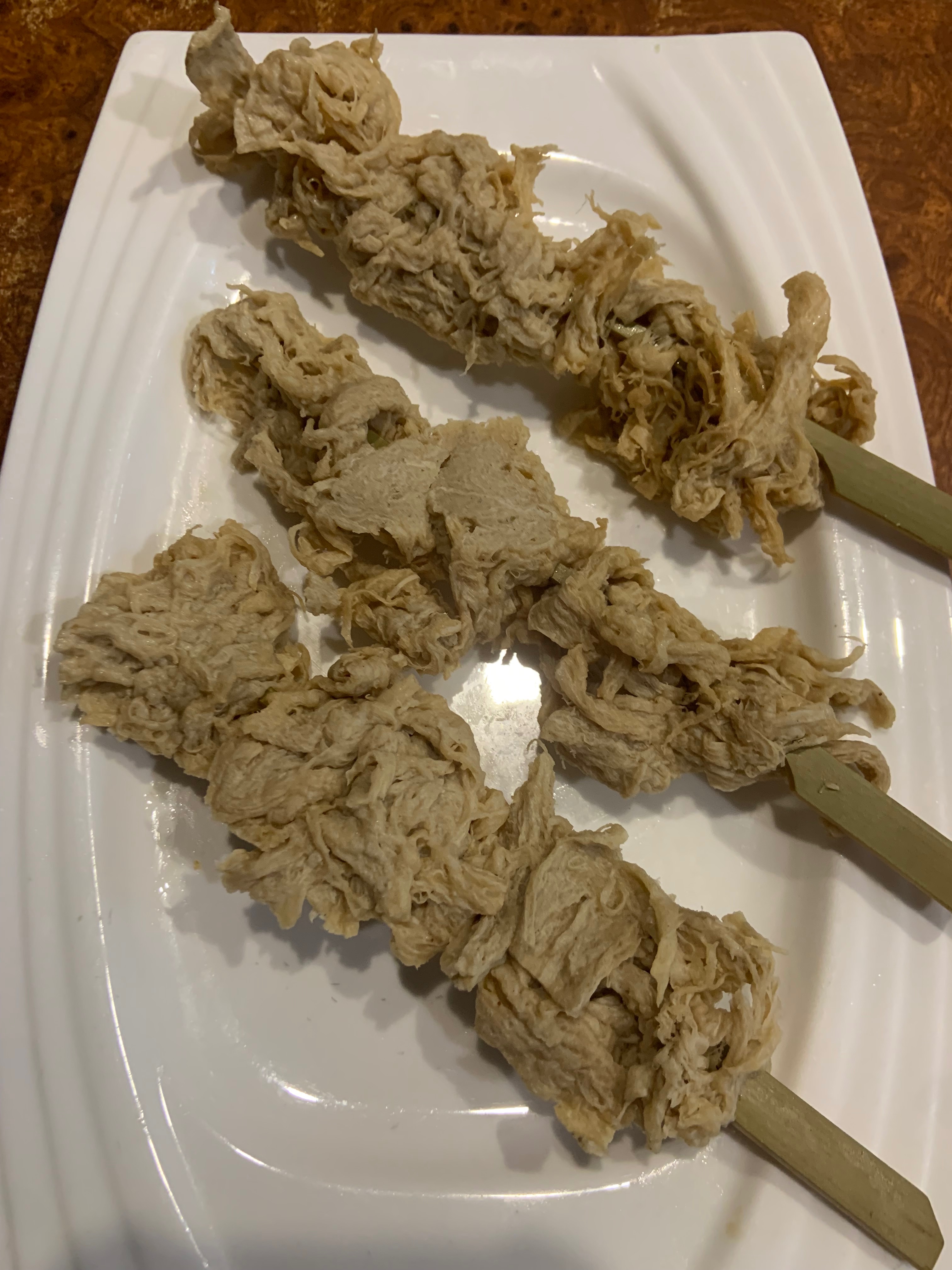醬香烤若串（5串）（蛋奶素）
