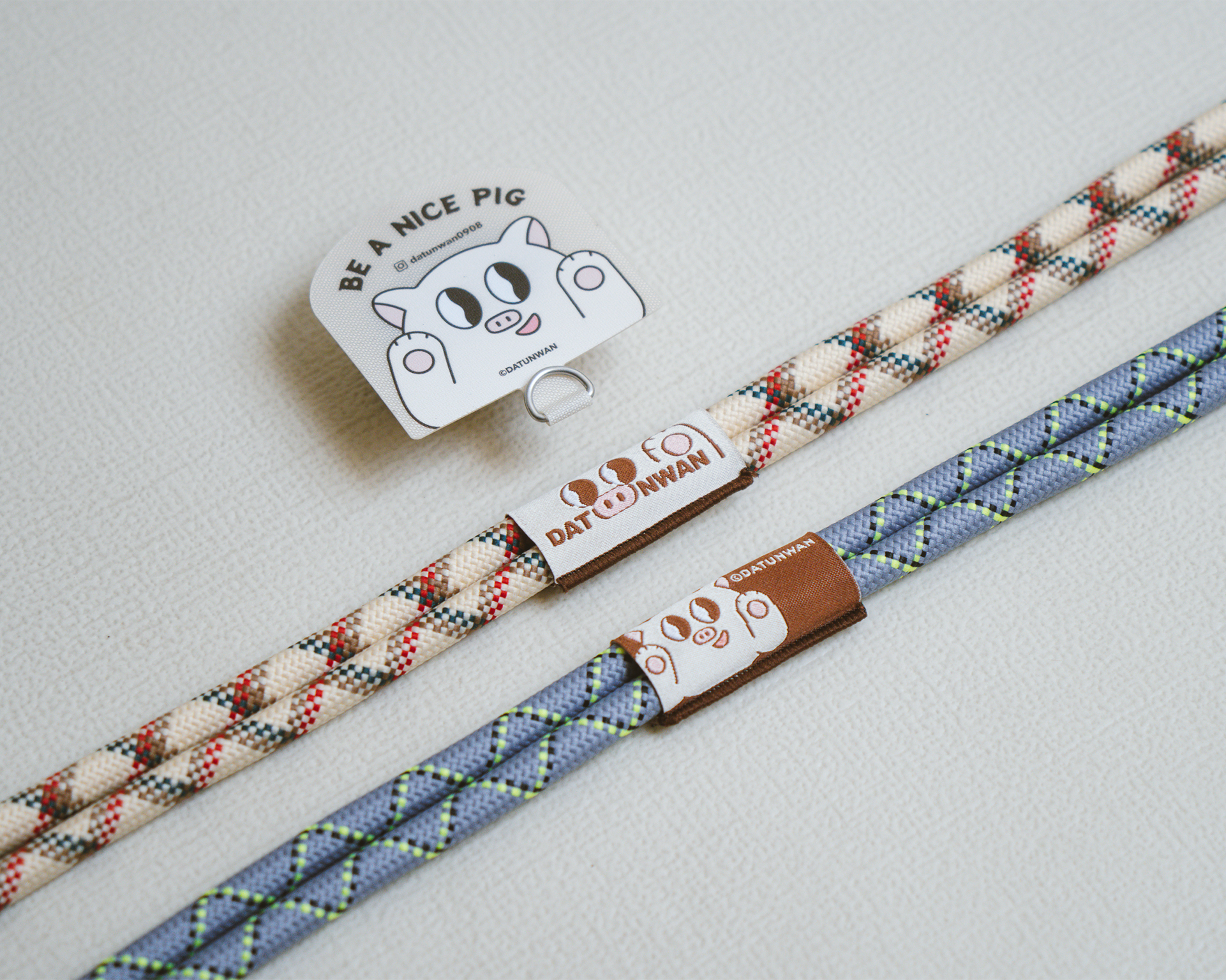 大豚丸手機掛繩