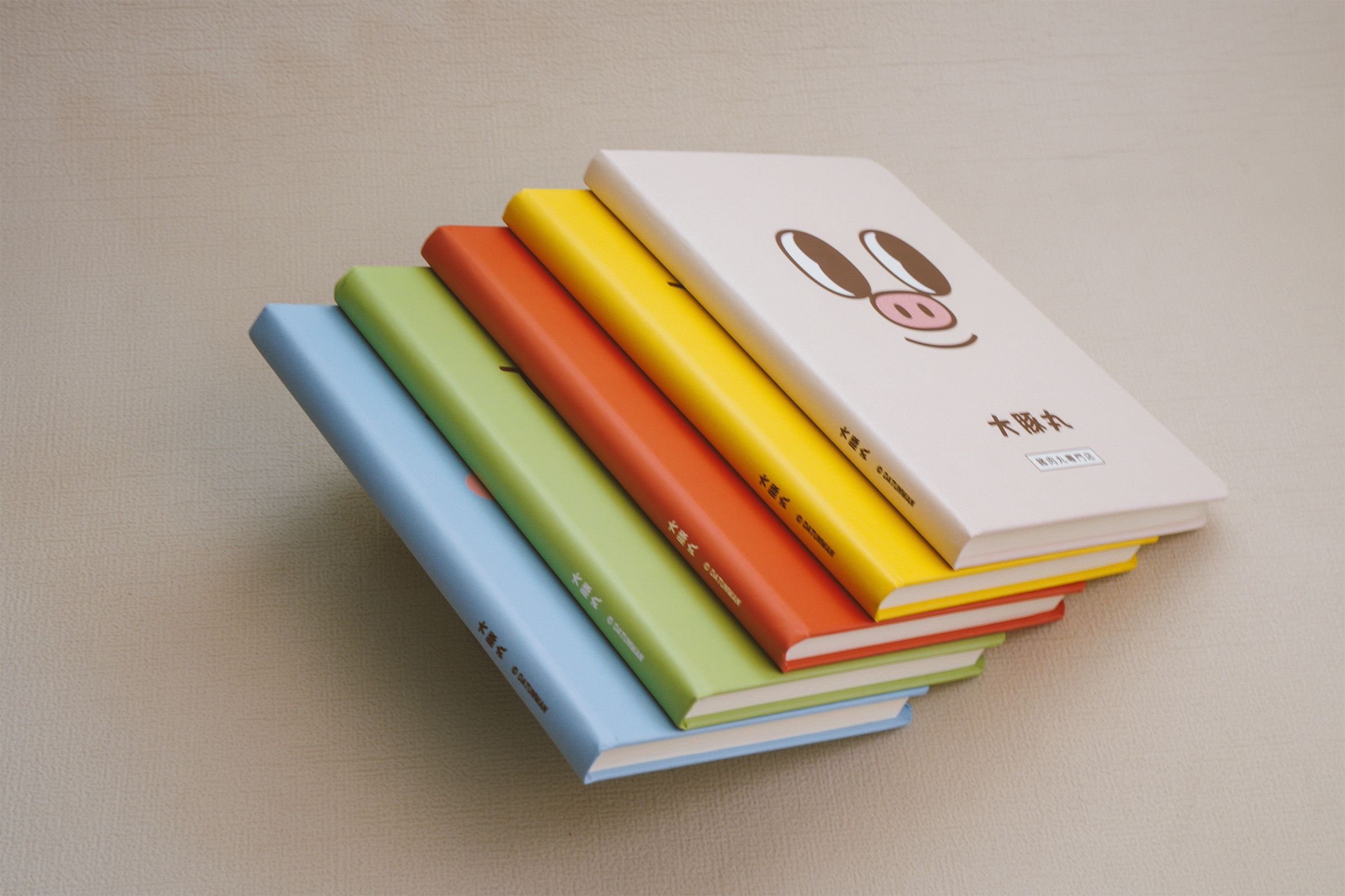 肉丸子硬殼筆記本