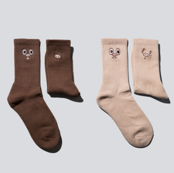 刺繡長襪（二代）