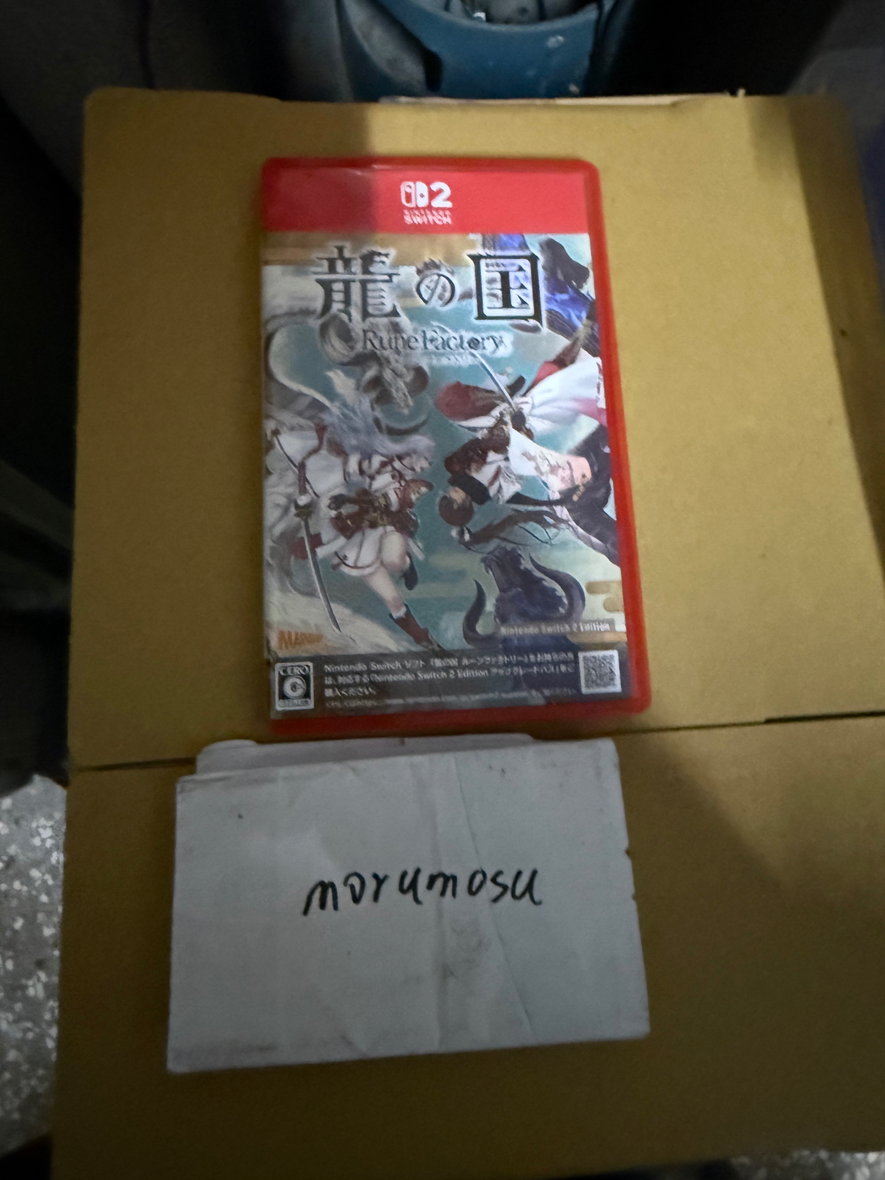 NS2中古 符文工廠 龍之天地 日版