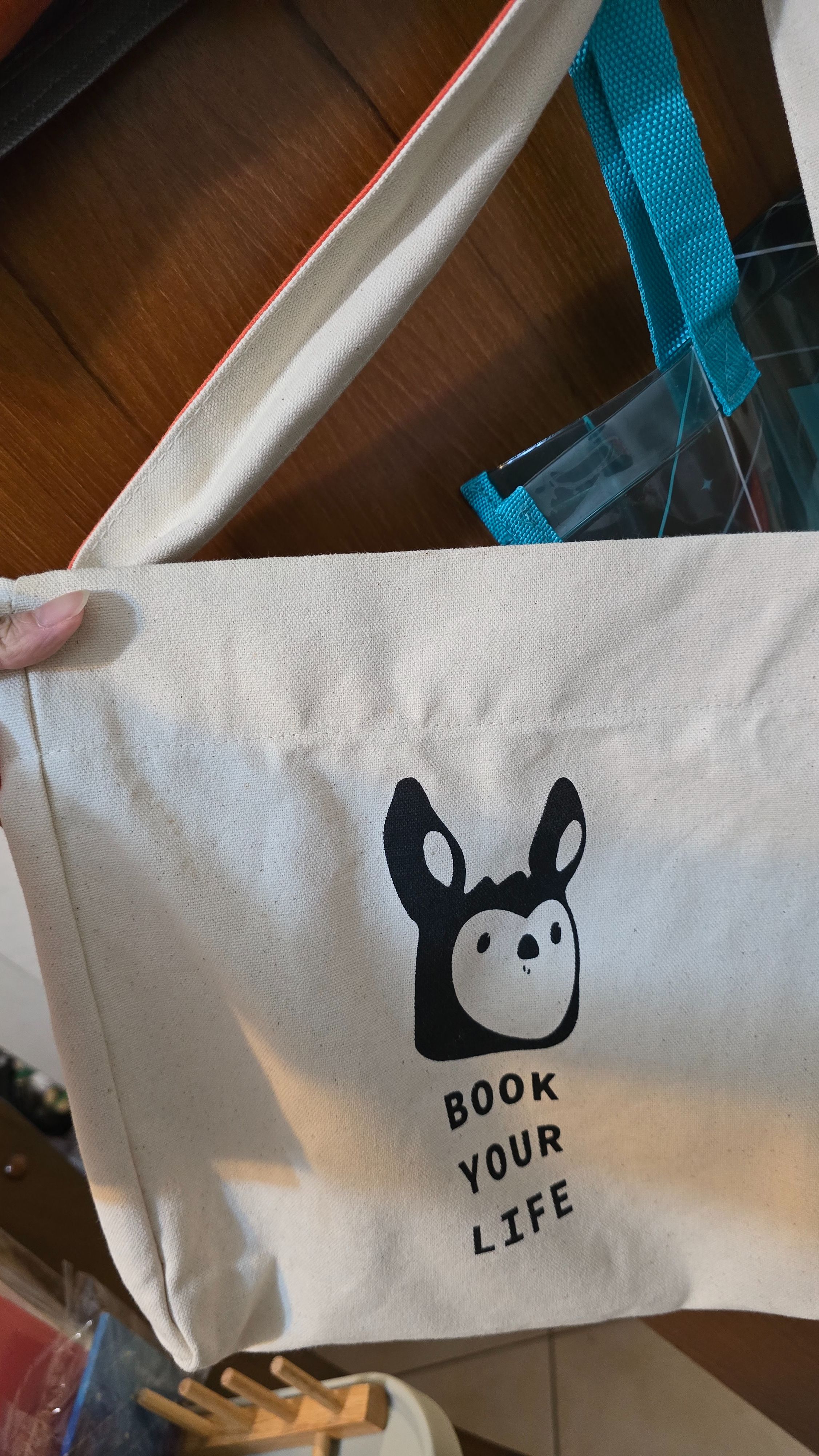 博客來文青側背書袋