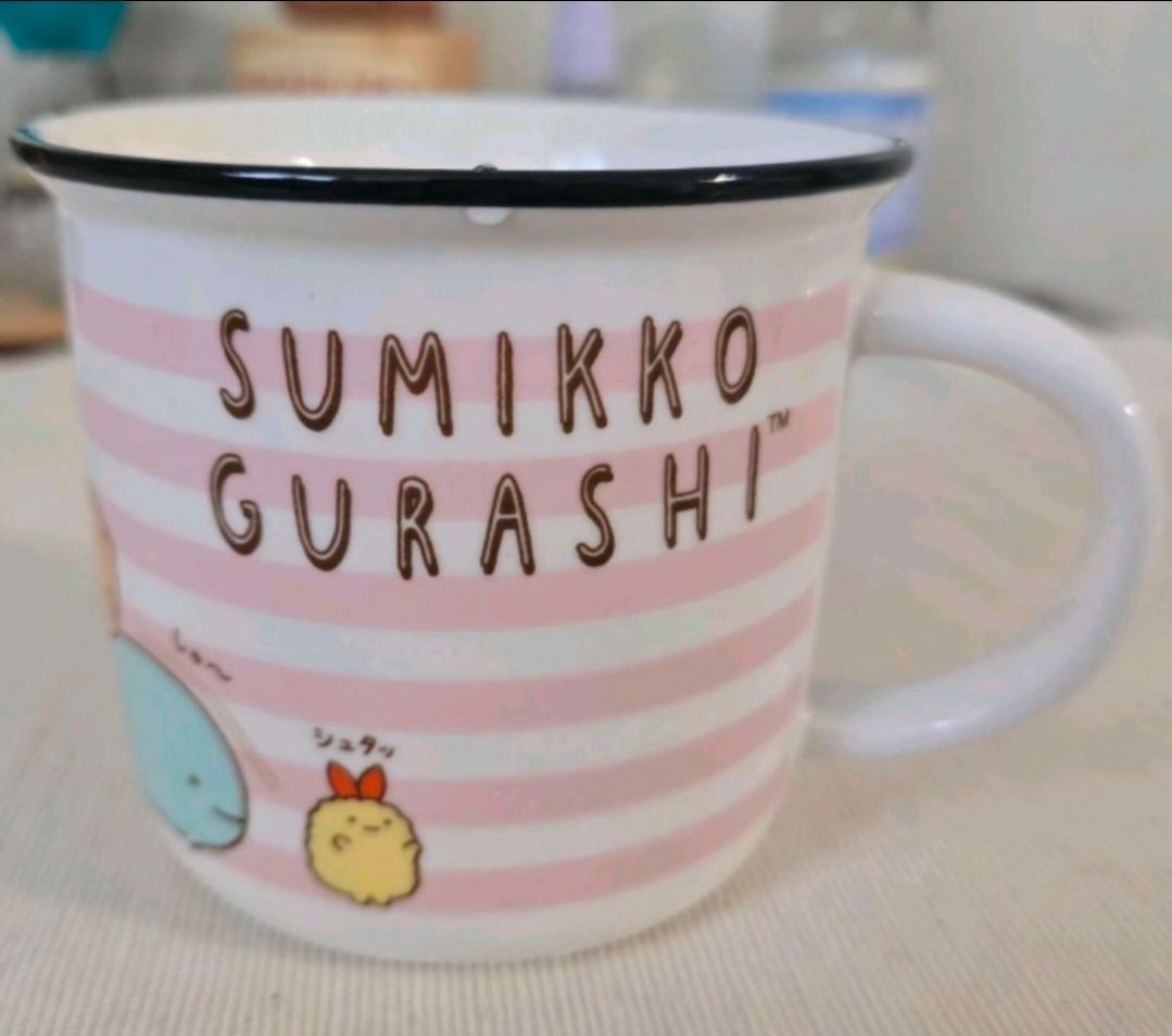 角落生物杯子