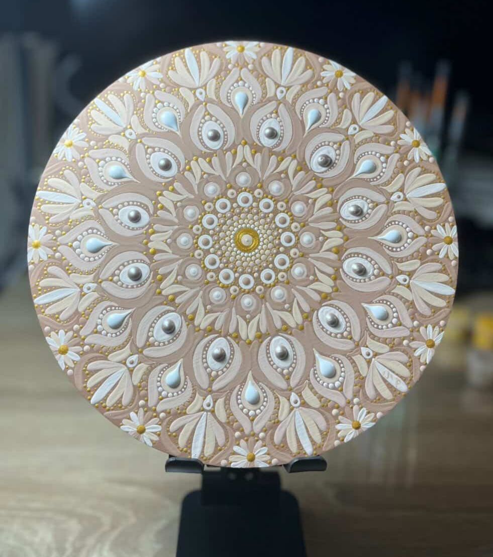 《蒙布朗》- 20*20*1cm