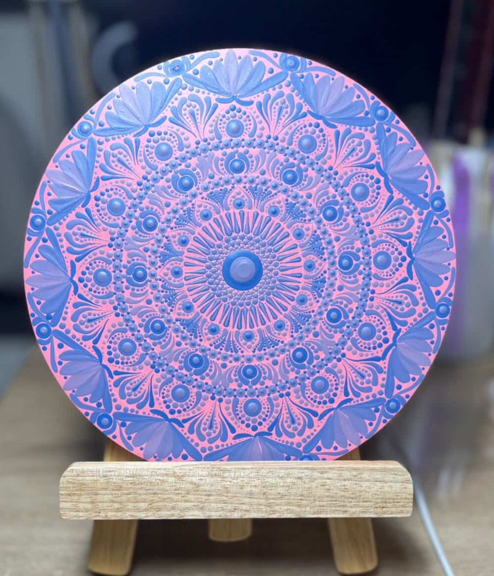 《姐姐》- 18 * 18 * 1cm