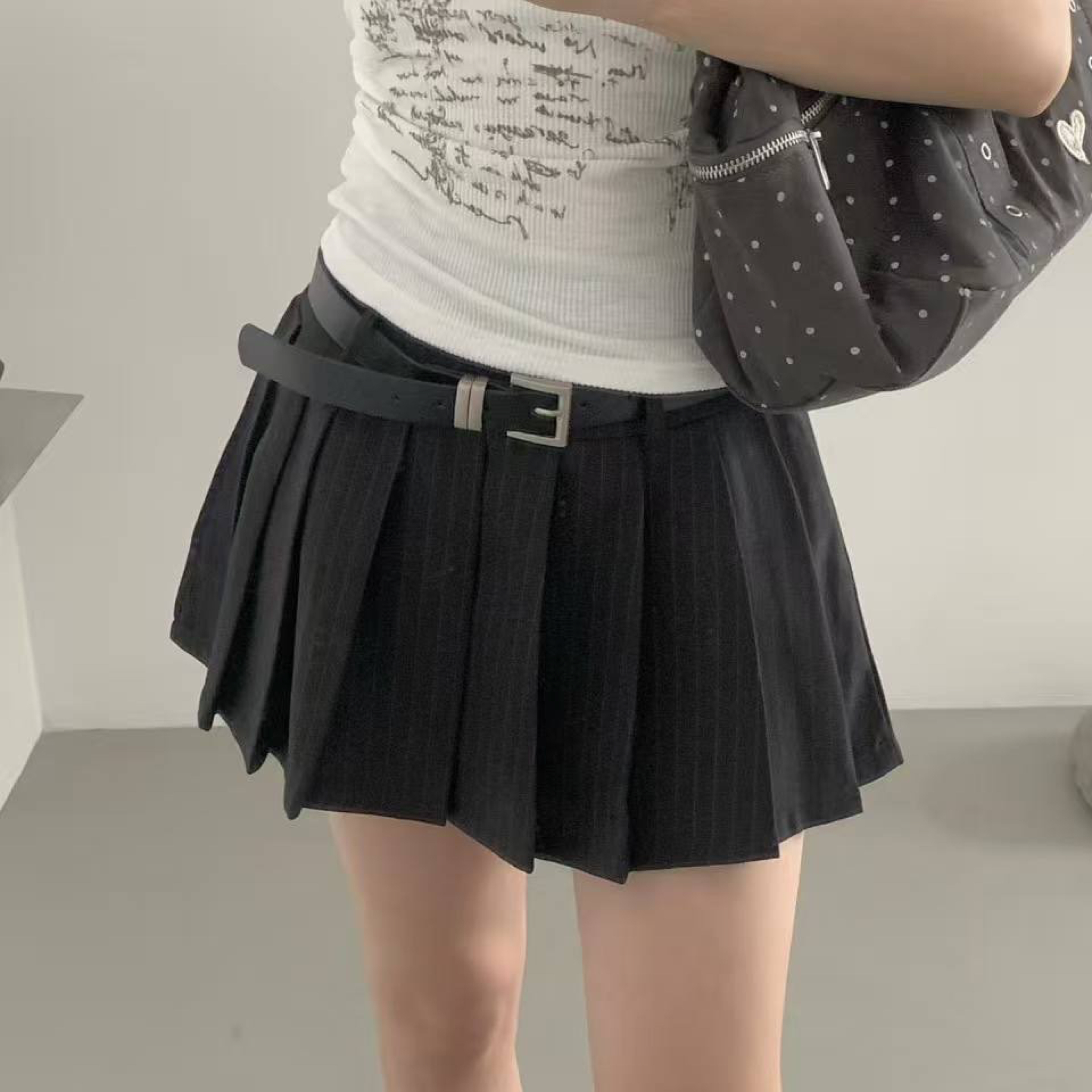 DDCT.預購/辣妹百褶裙