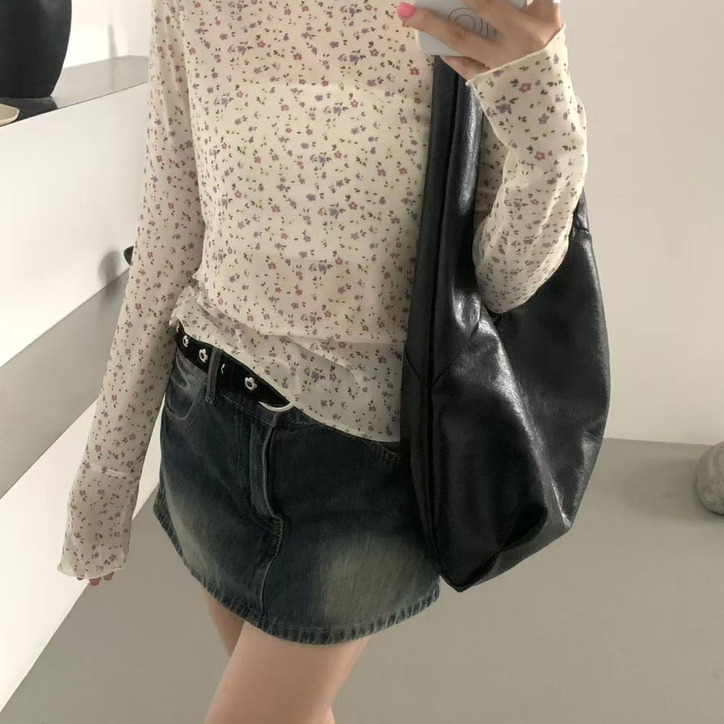 DDCT.預購/滿版小玫瑰內搭