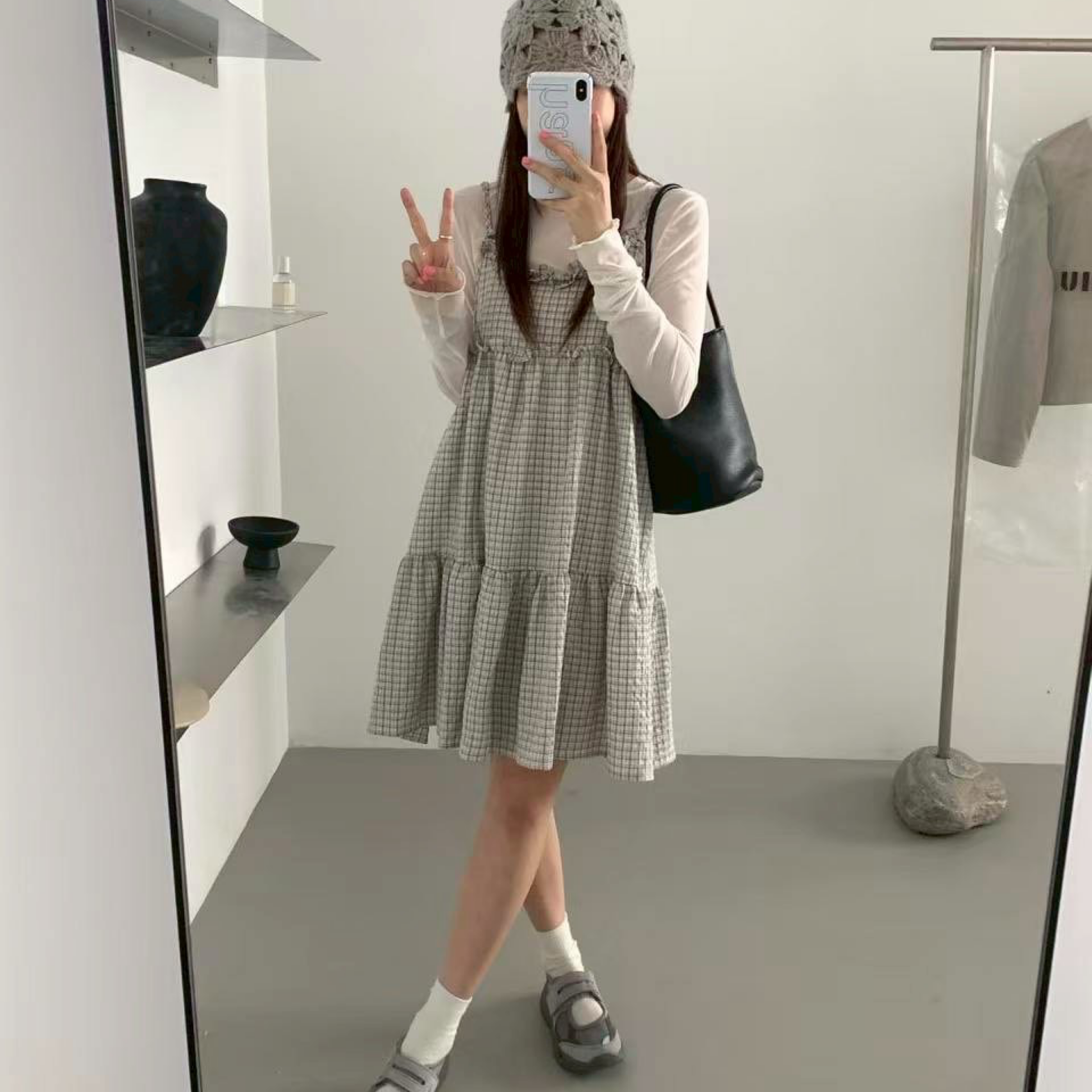 DDCT.預購/5-可愛背心裙