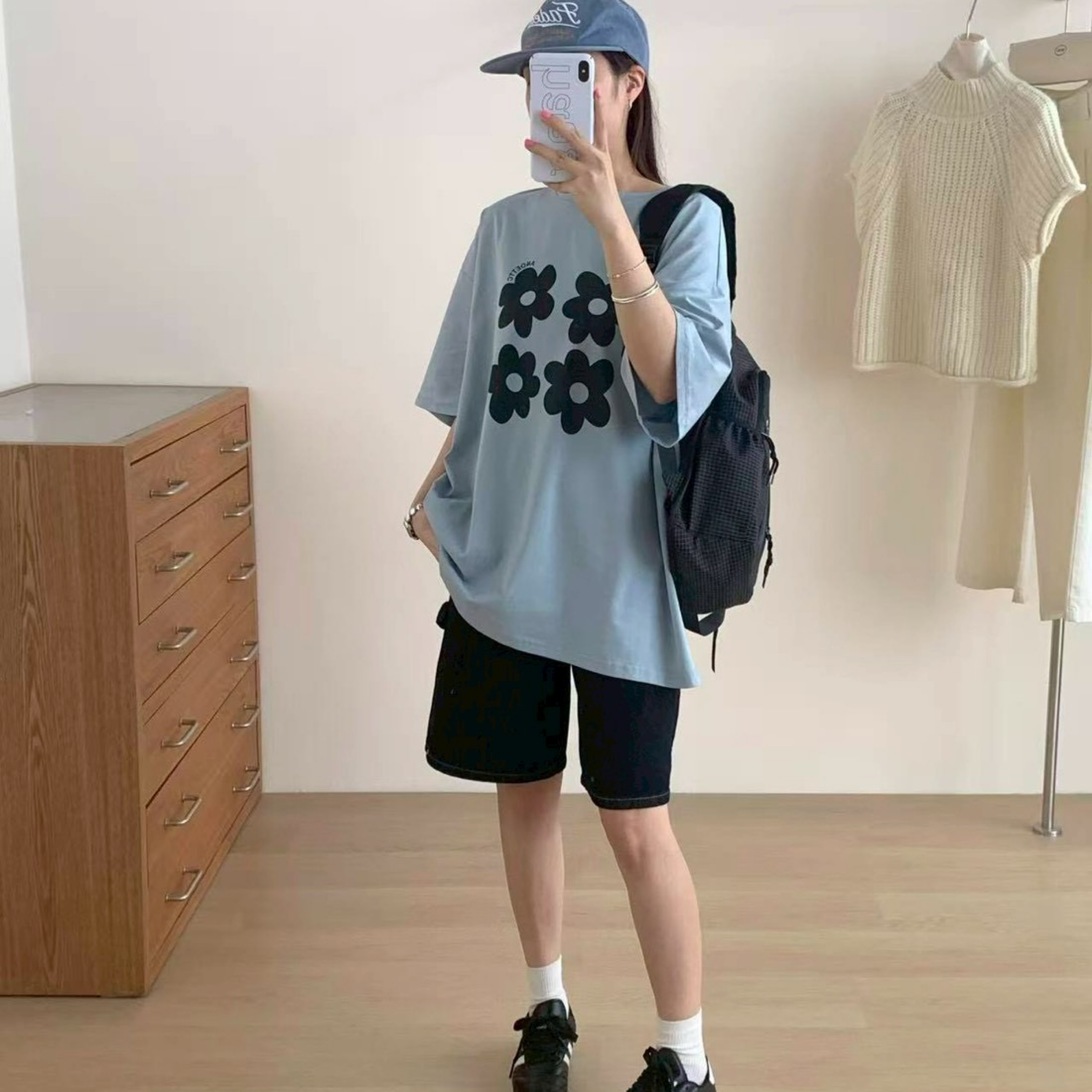 DDCT.預購/5-四朵小花T