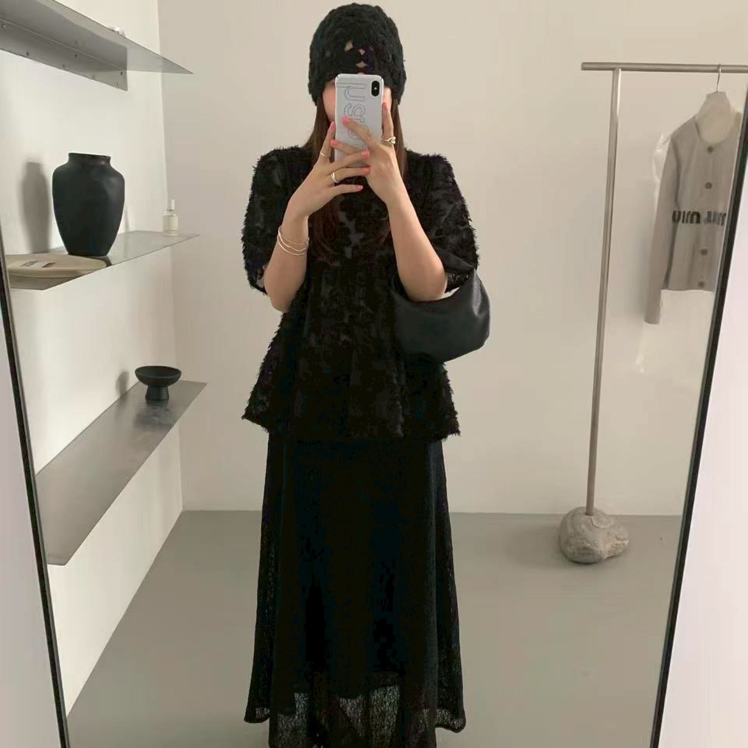 DDCT.現貨/超美鏤空仙女裙