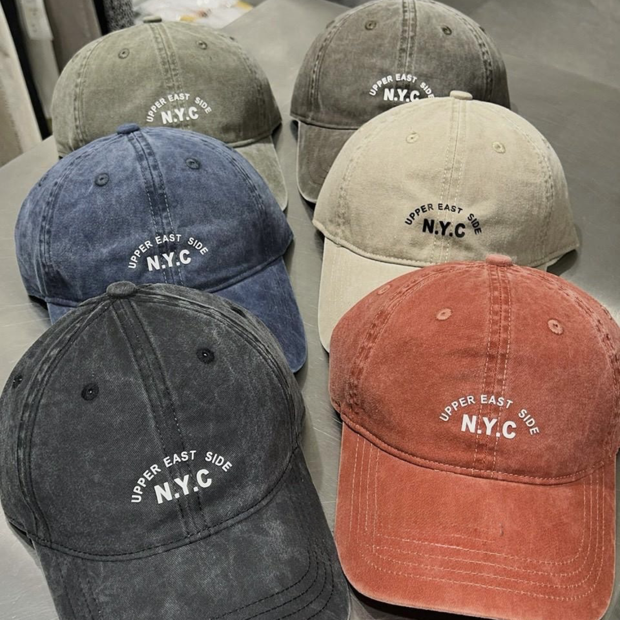 DDCT.預購｜8/N.Y.C軟頂棒球帽