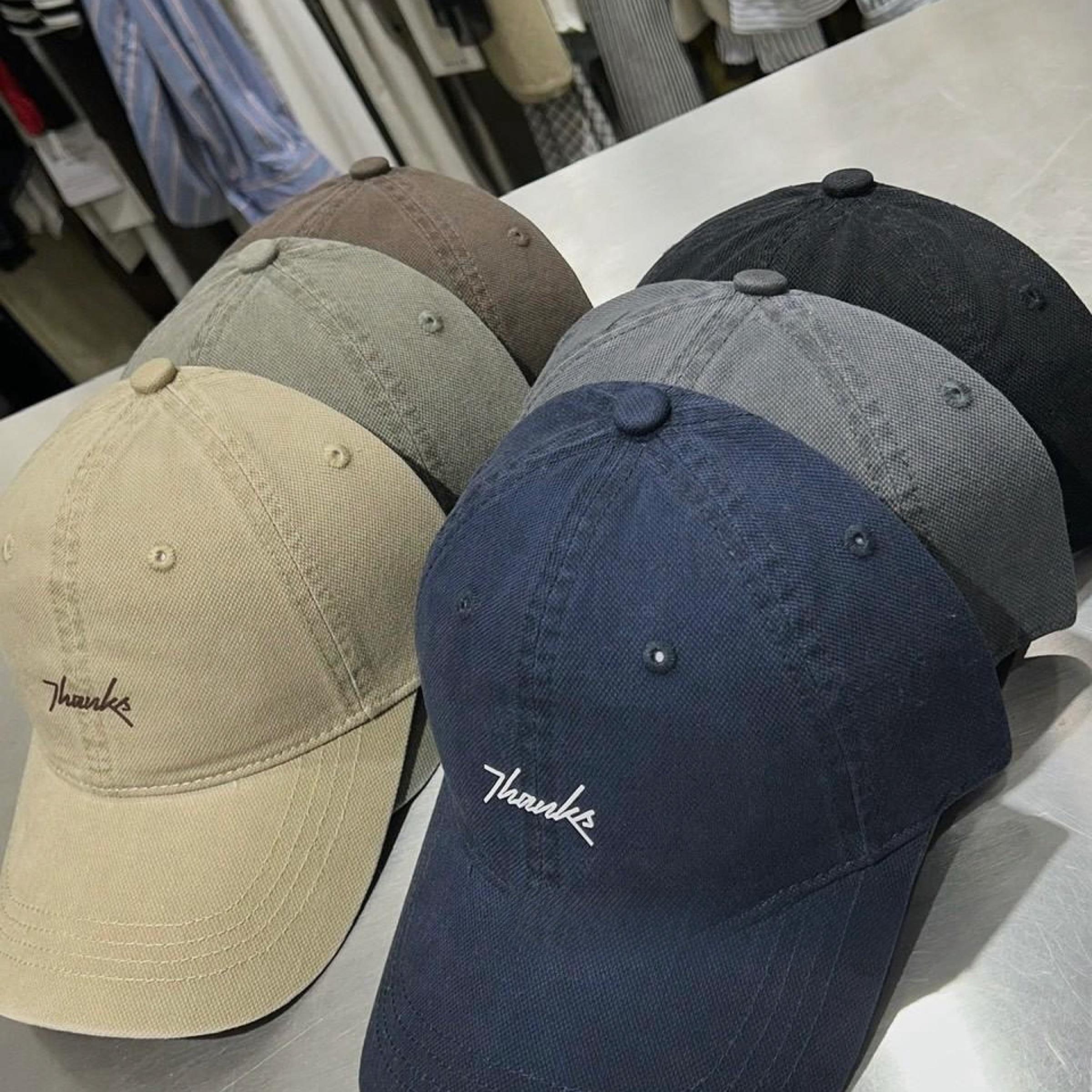 DDCT.預購｜8/thanks 軟頂棒球帽