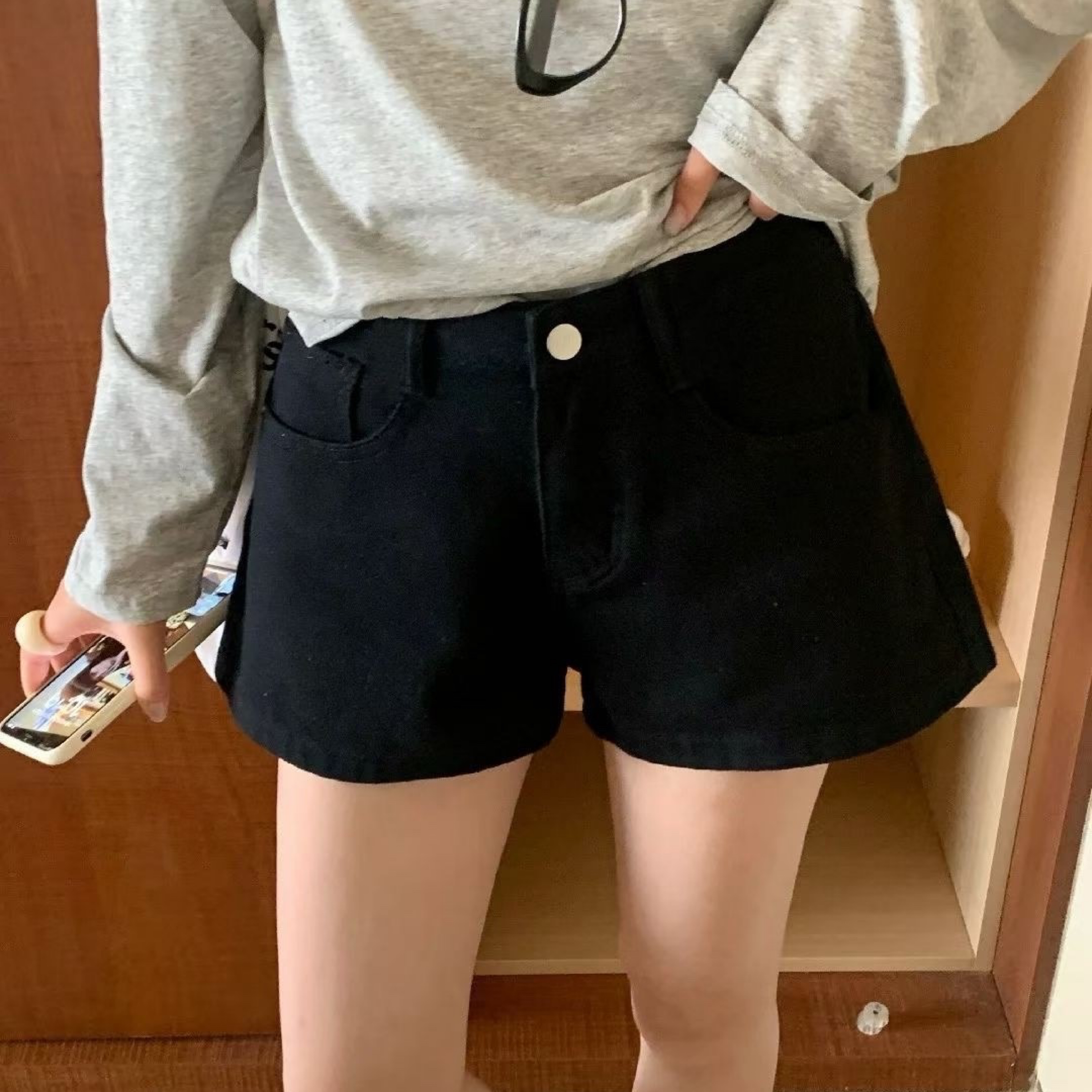 DDCT.預購/牛仔短褲