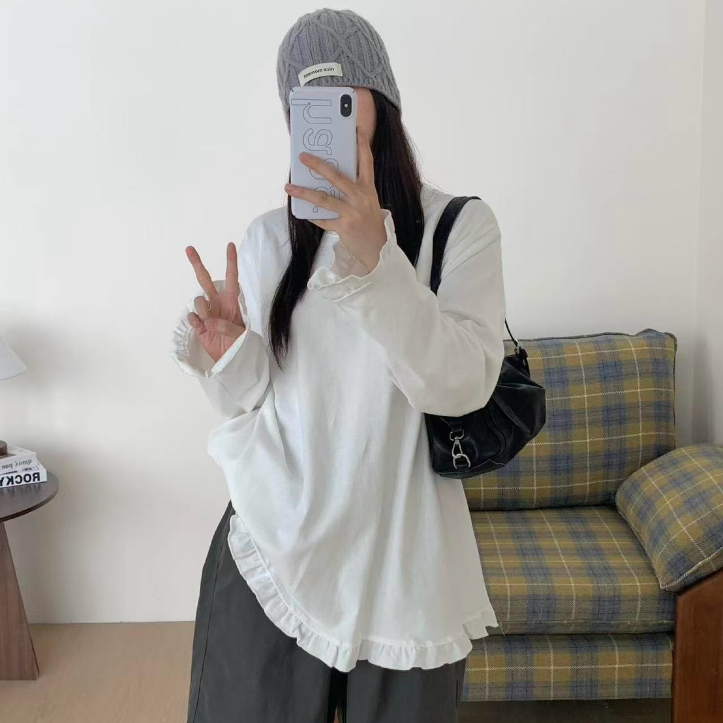 DDCT.預購/公主袖連身上衣