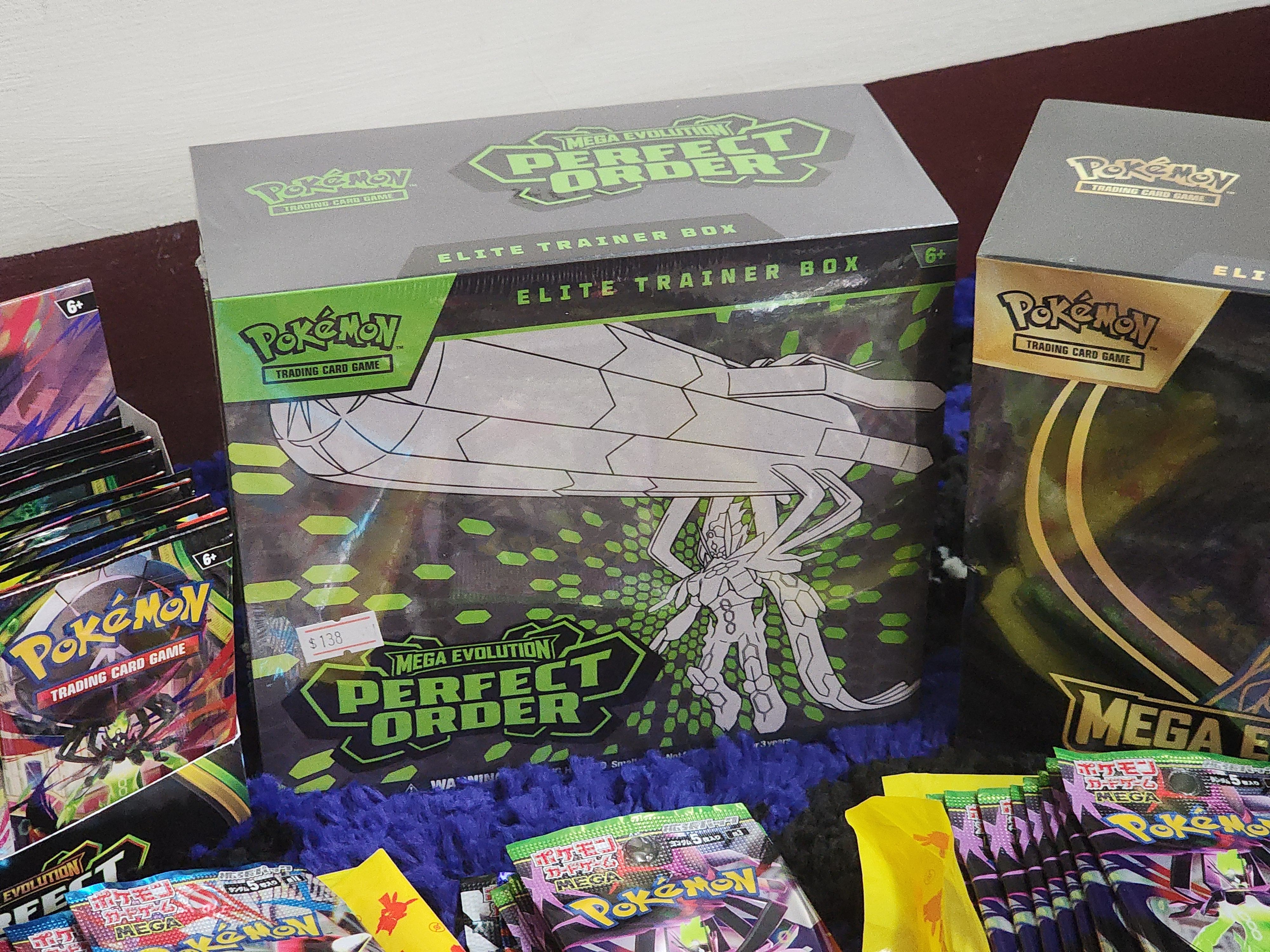 ETB Elite Trainer Boxes