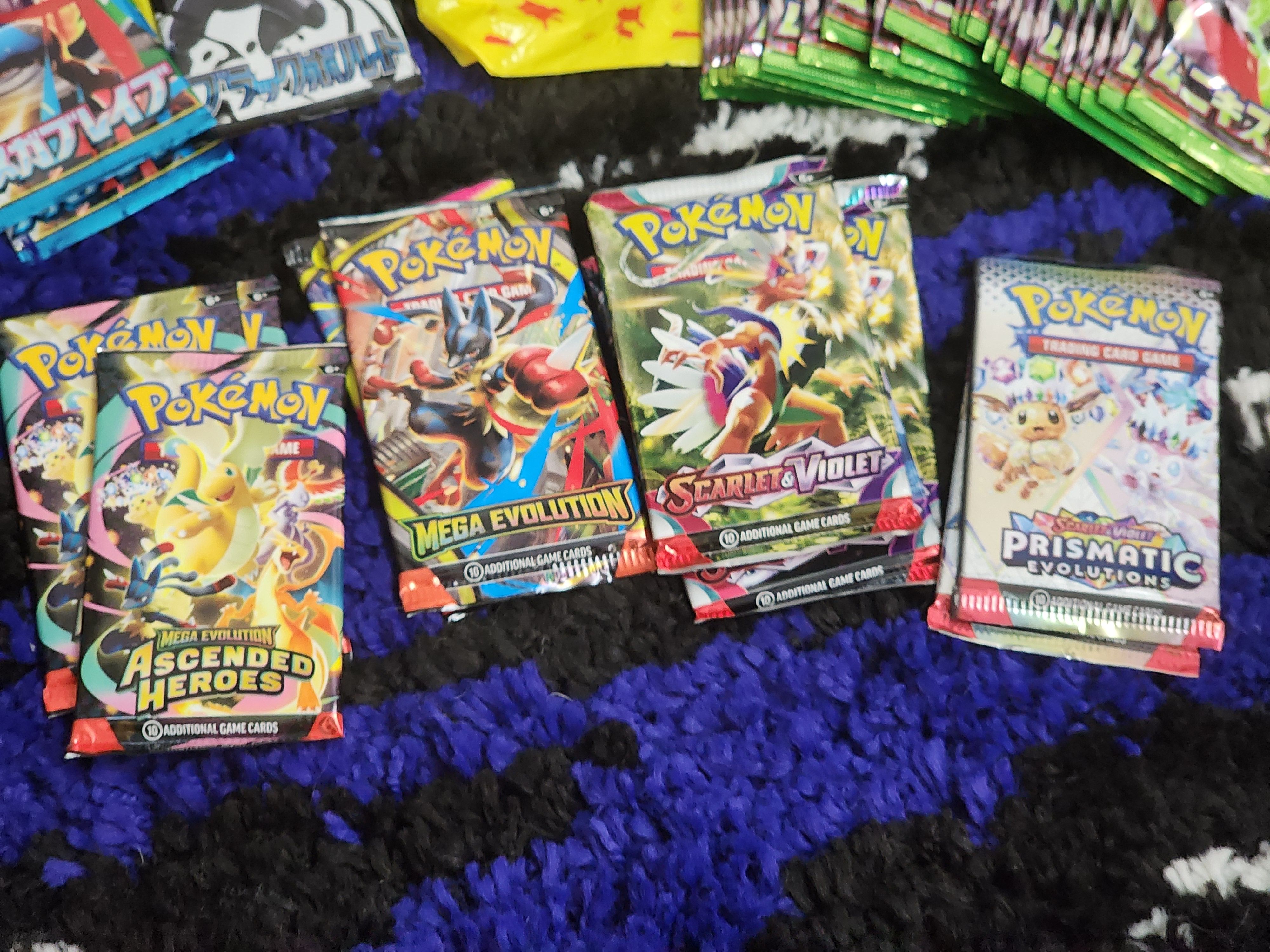 國際版 Pokemon TCG 散包