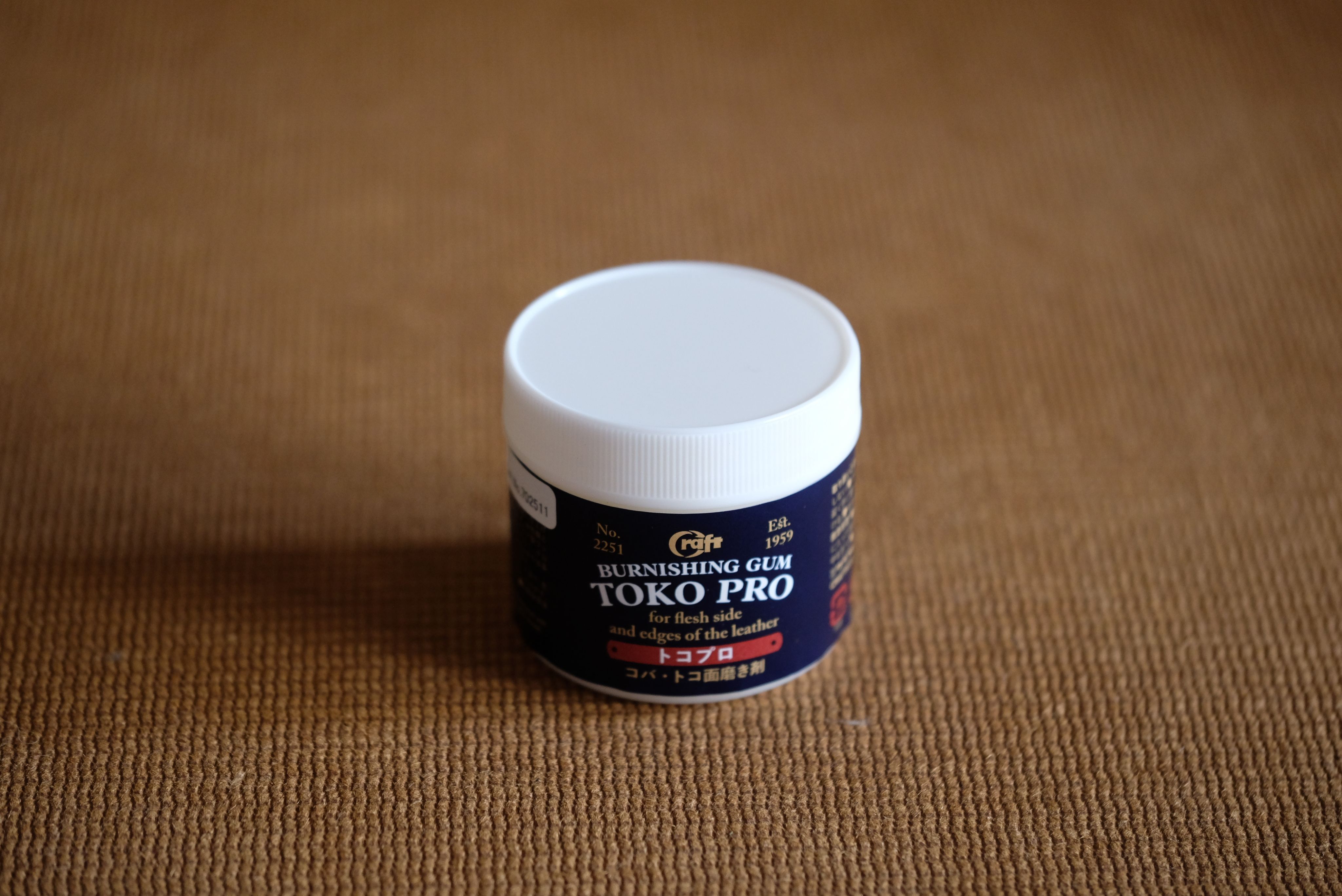 日本 Craft TOKO PRO 床面處理劑 100g