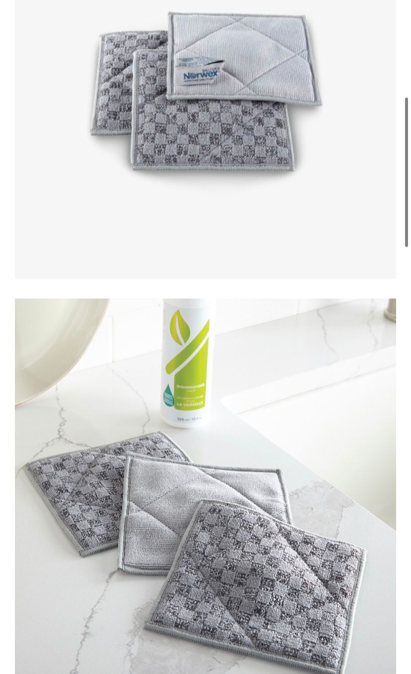 挪威士雙面洗碟布