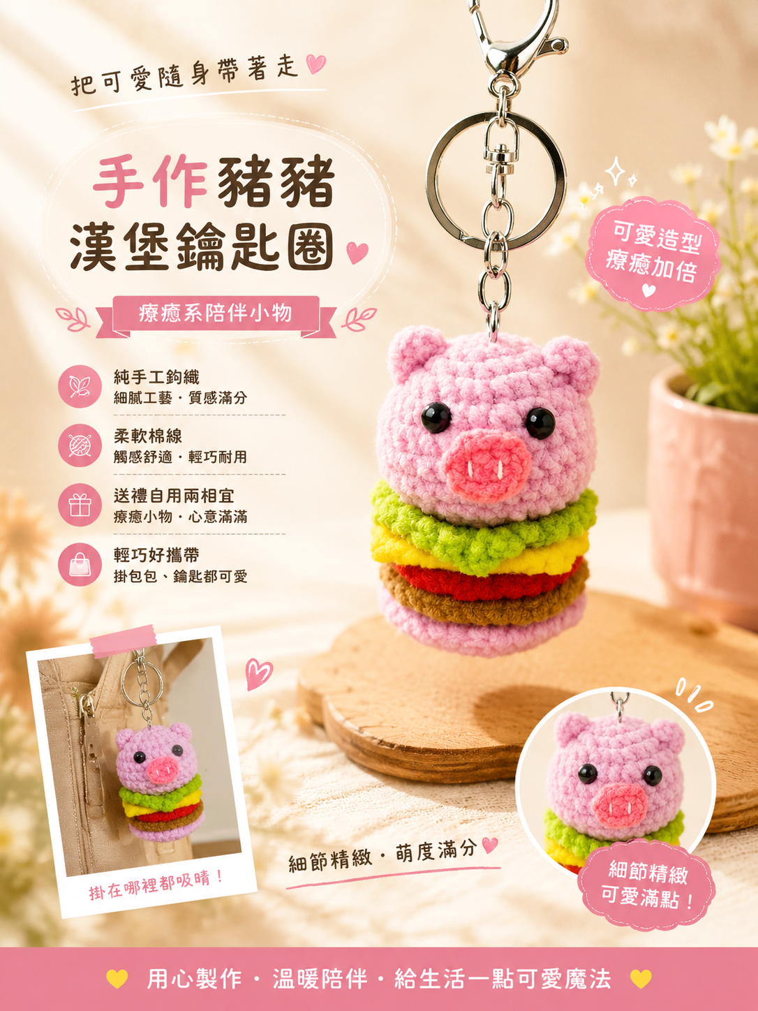 可愛漢堡系列