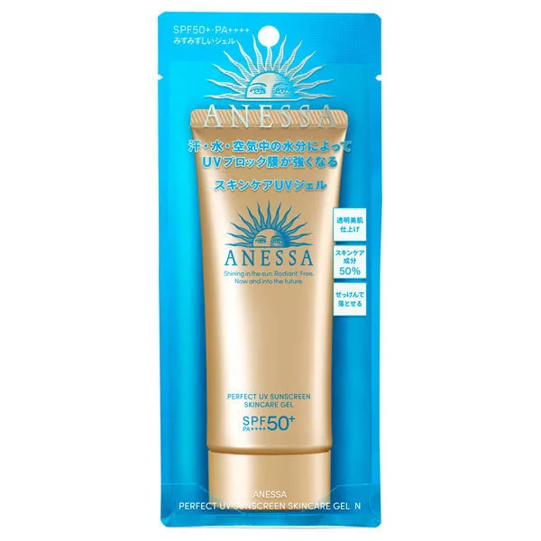 ANESSA 安耐曬 完美 UV 防曬凝膠 N SPF50+ PA++++ 90g