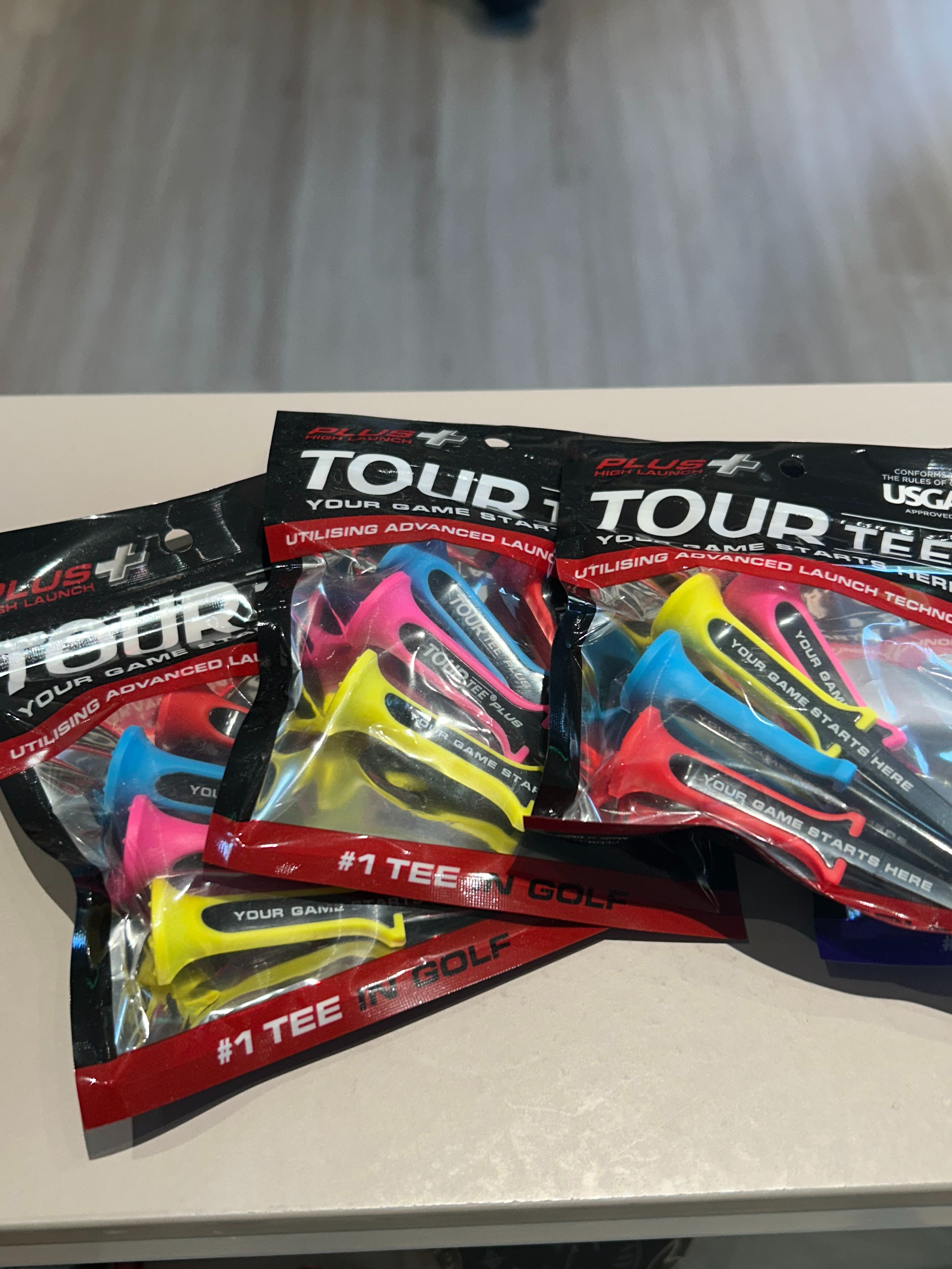 TOUR TEE PLUS PACK