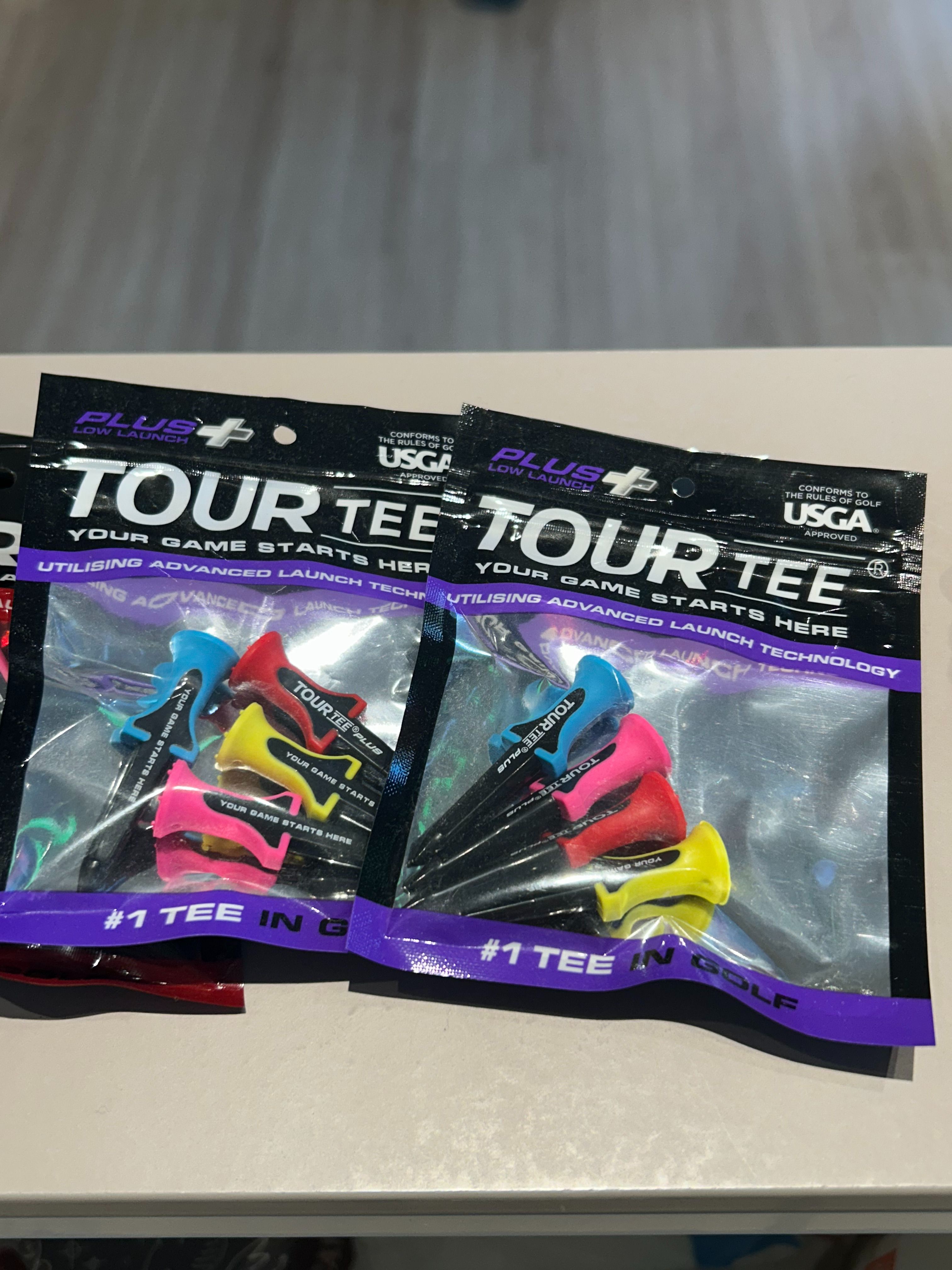 TOUR TEE PLUS PACK（短）