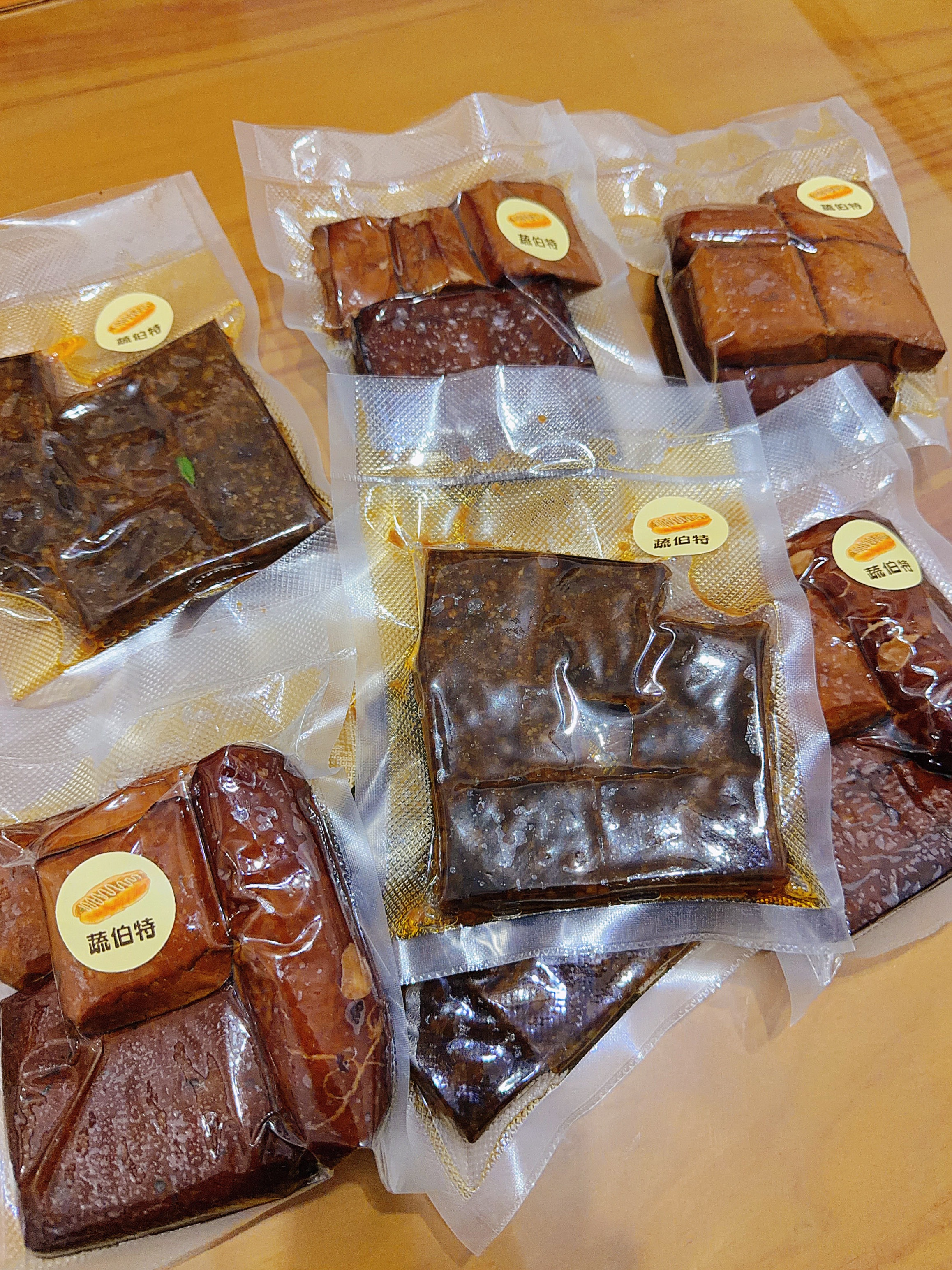 【蔬伯特】經典雙享組：幫你補充蛋白質 + 三杯紫米糕 （超值組合）