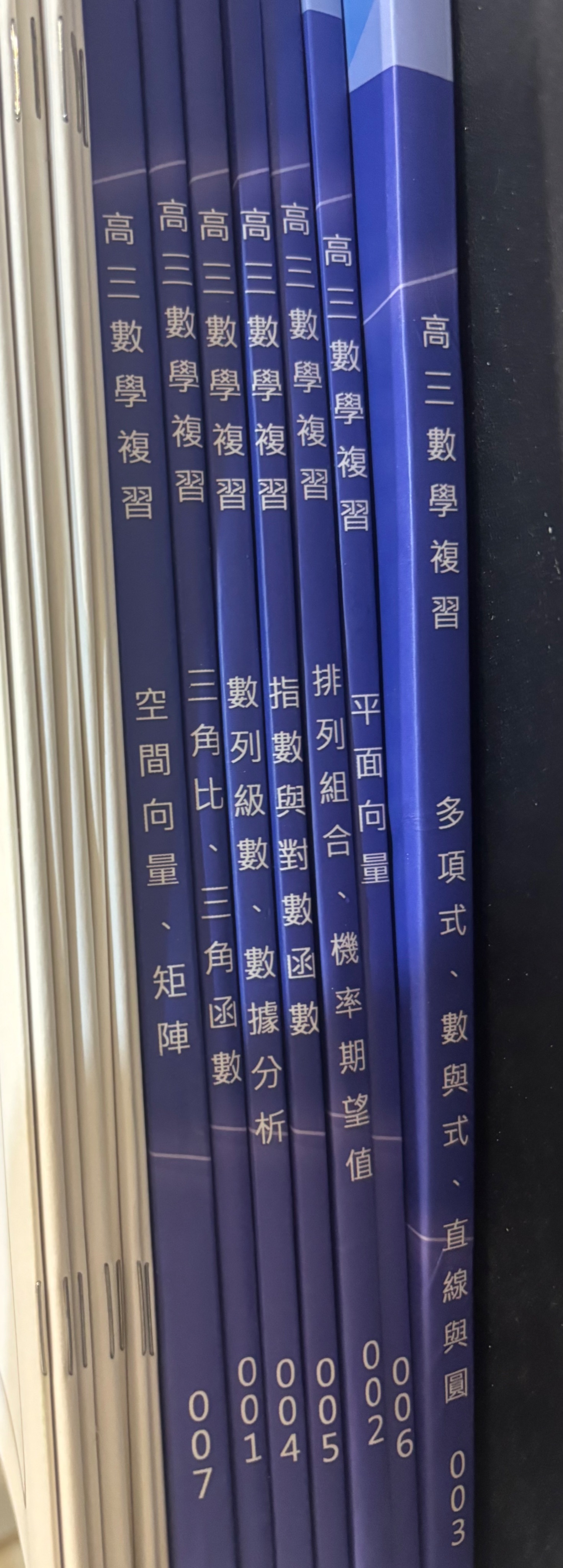 青原數學高三總複習