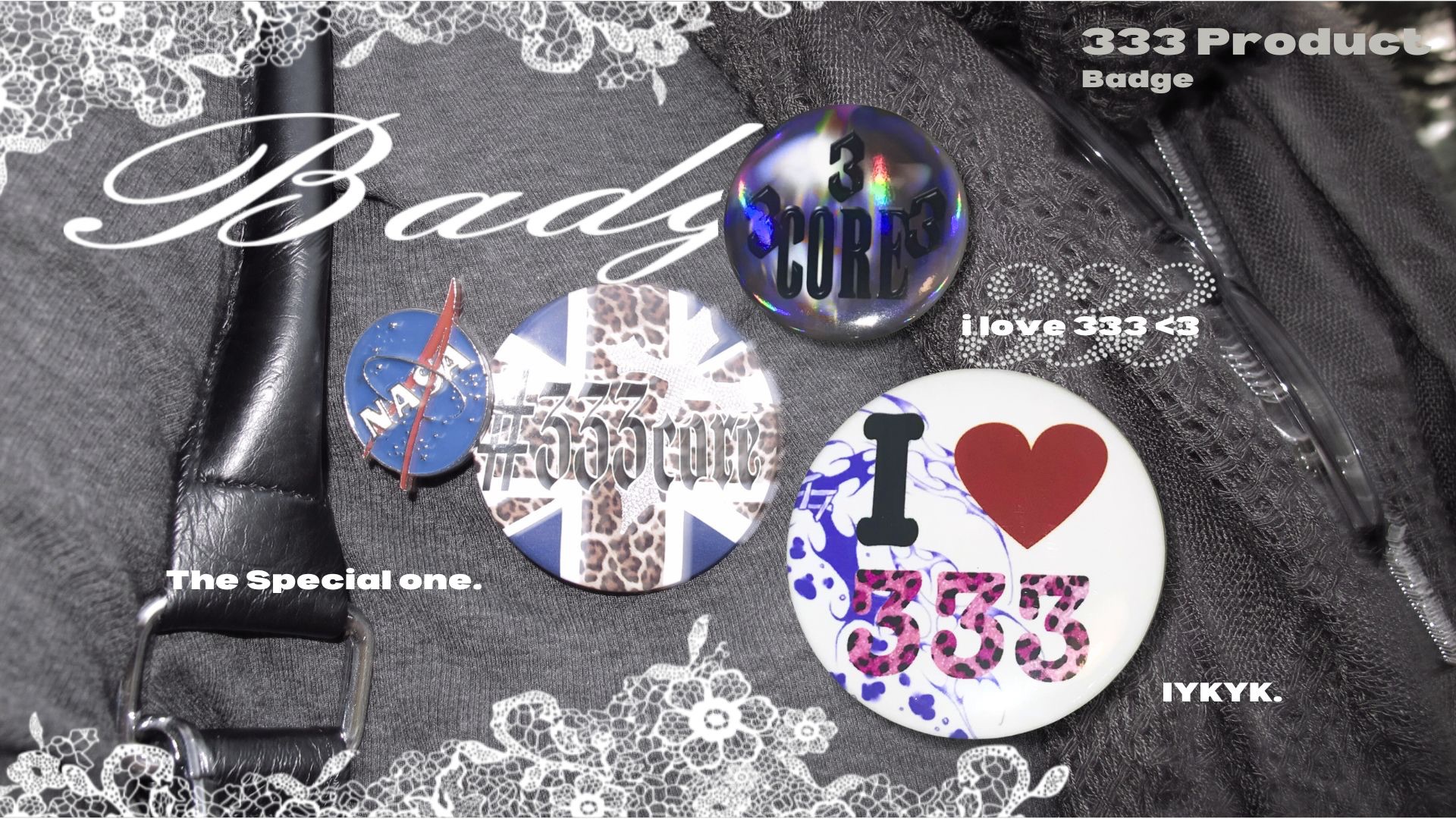 333core Producttt＜3