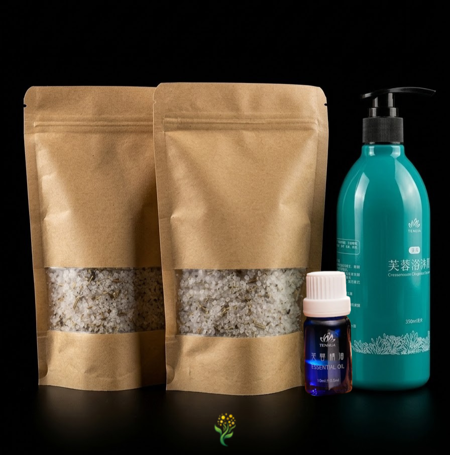 ② 進階款-清明加強淨化組  （抹+洗+鹽）