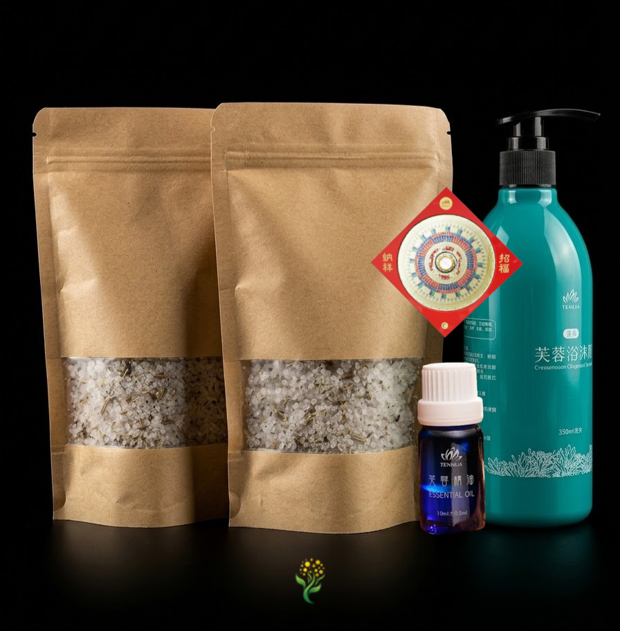 ③ 高階款-清明護身化煞組 （抹+戴+洗+鹽）