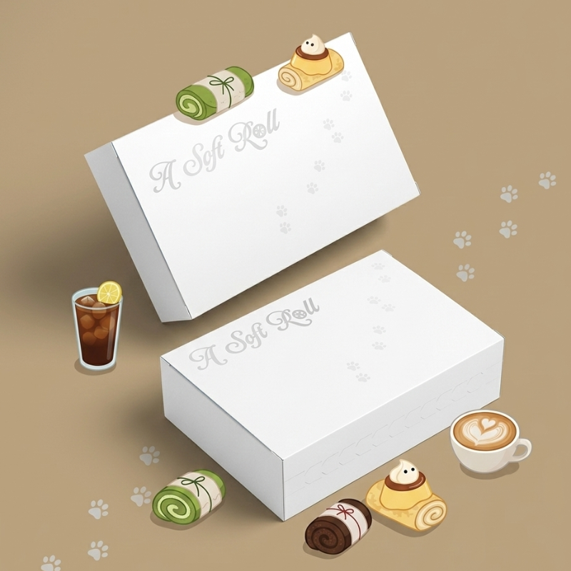 肉鬆毛巾卷禮盒