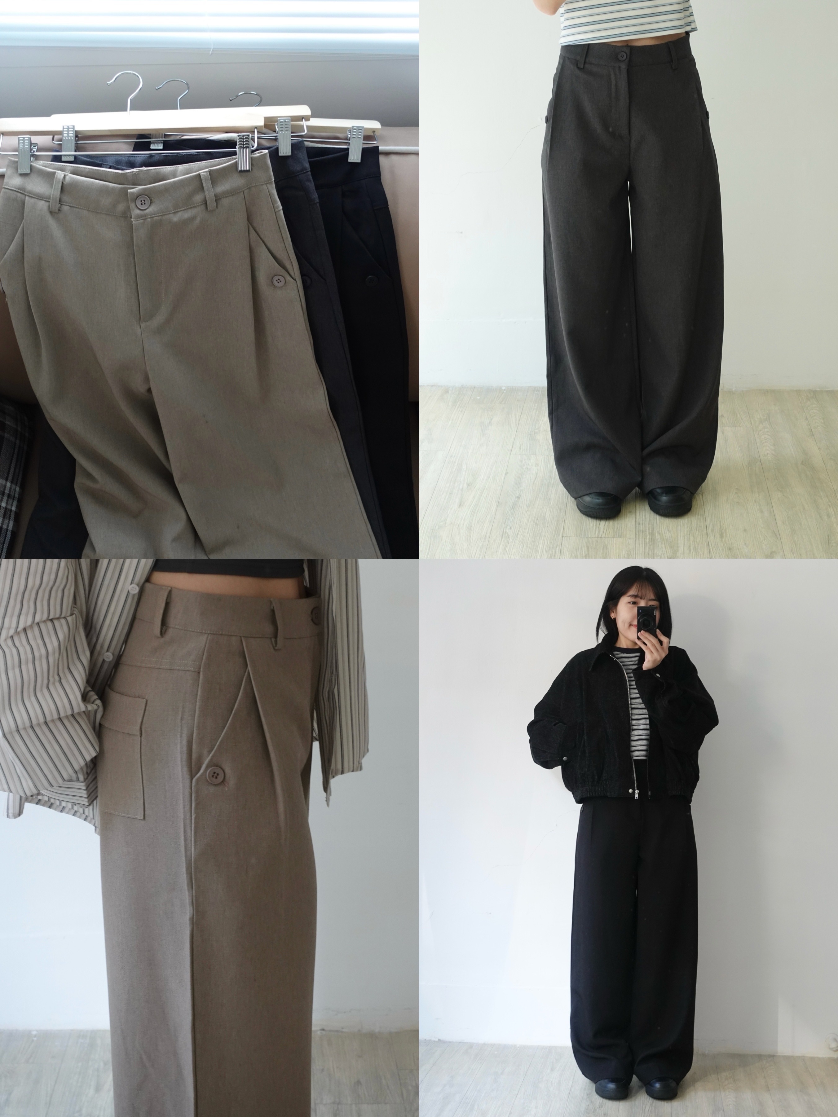 黑Ｓ有貨）高個子單品，超美訂製質感人生西裝褲-3色/4尺碼