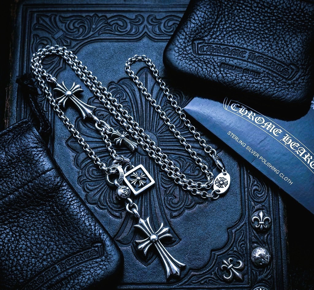 經典復刻 · 雙十字架拼接長鍊