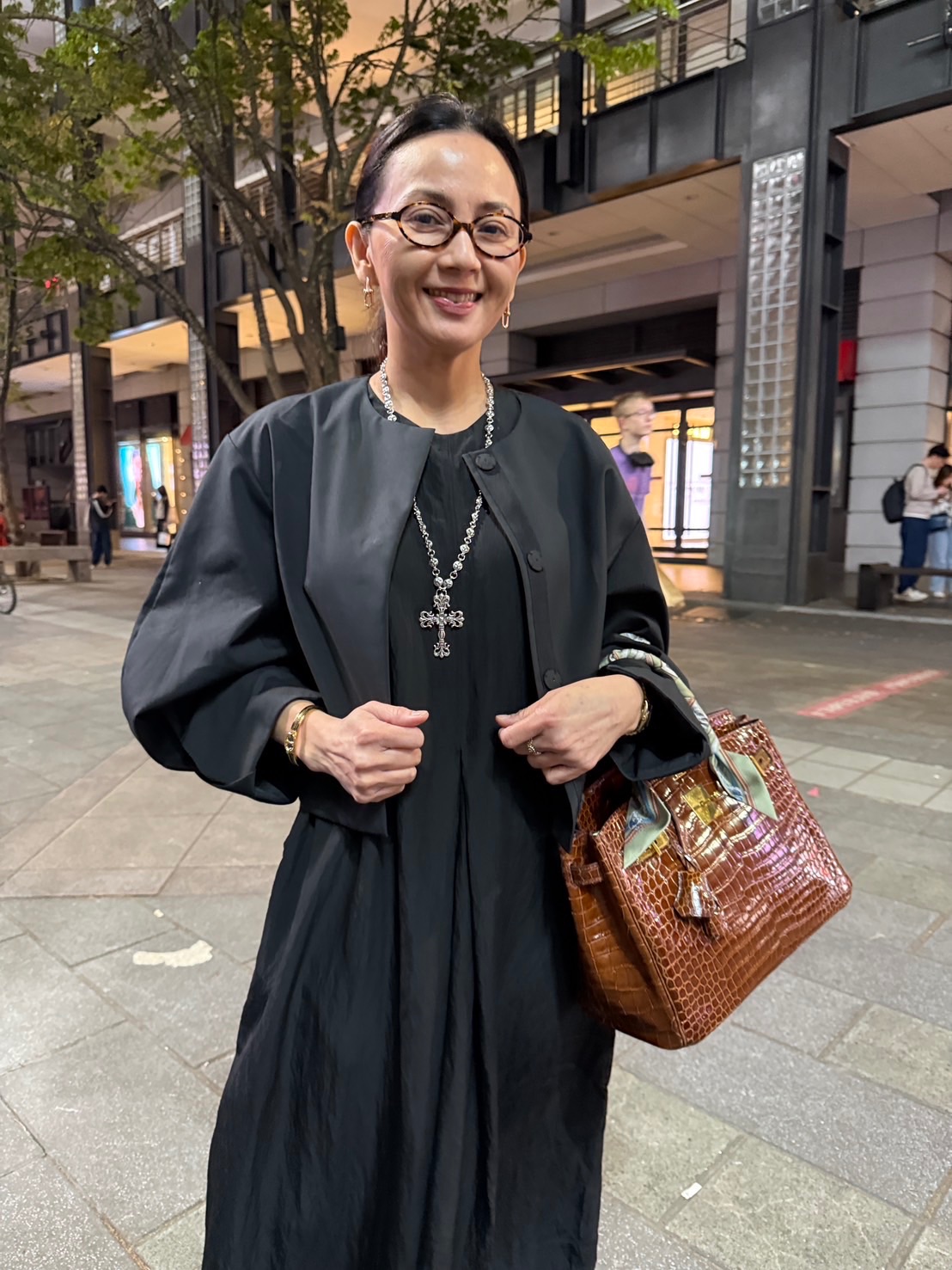 Filigree Cross Pendant （大型花絲十字架吊墜）